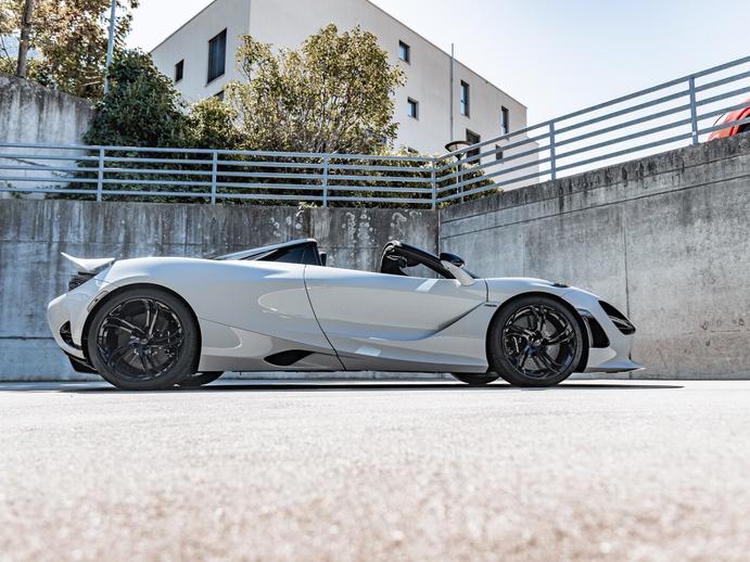 MCLAREN Spider MSO, Essence, Occasion / Utilisé, Automatique
