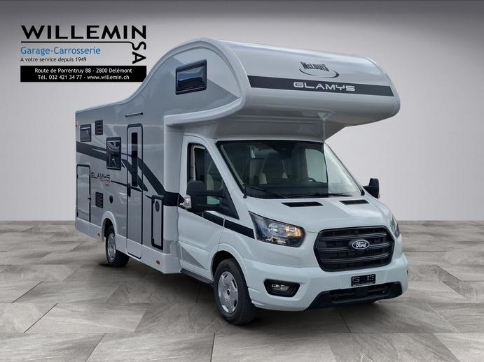 MCLOUIS Glamys 320 GSR2, Diesel, Auto nuove, Automatico