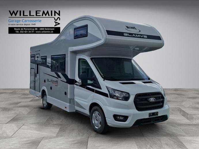 MCLOUIS Glamys 322 GSR2, Diesel, Auto nuove, Automatico