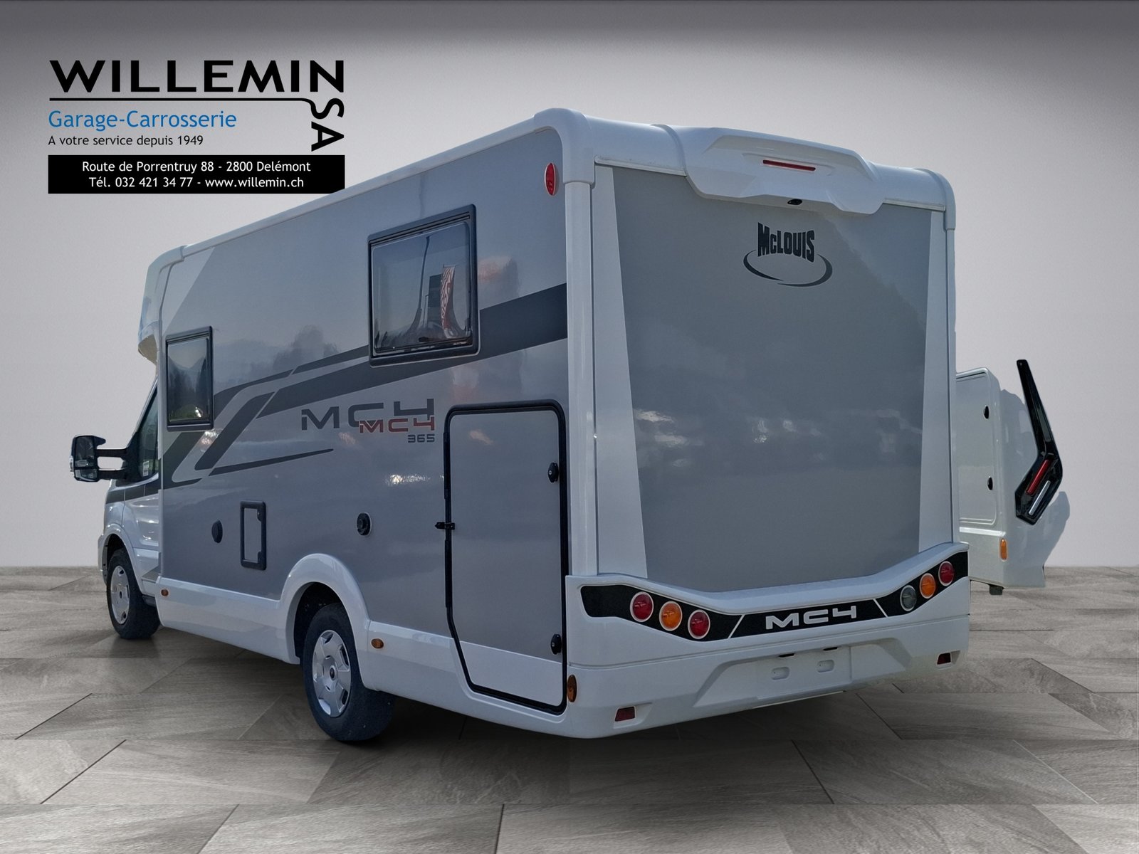 MCLOUIS MC4 365, Diesel, Voiture nouvelle, Automatique - 2