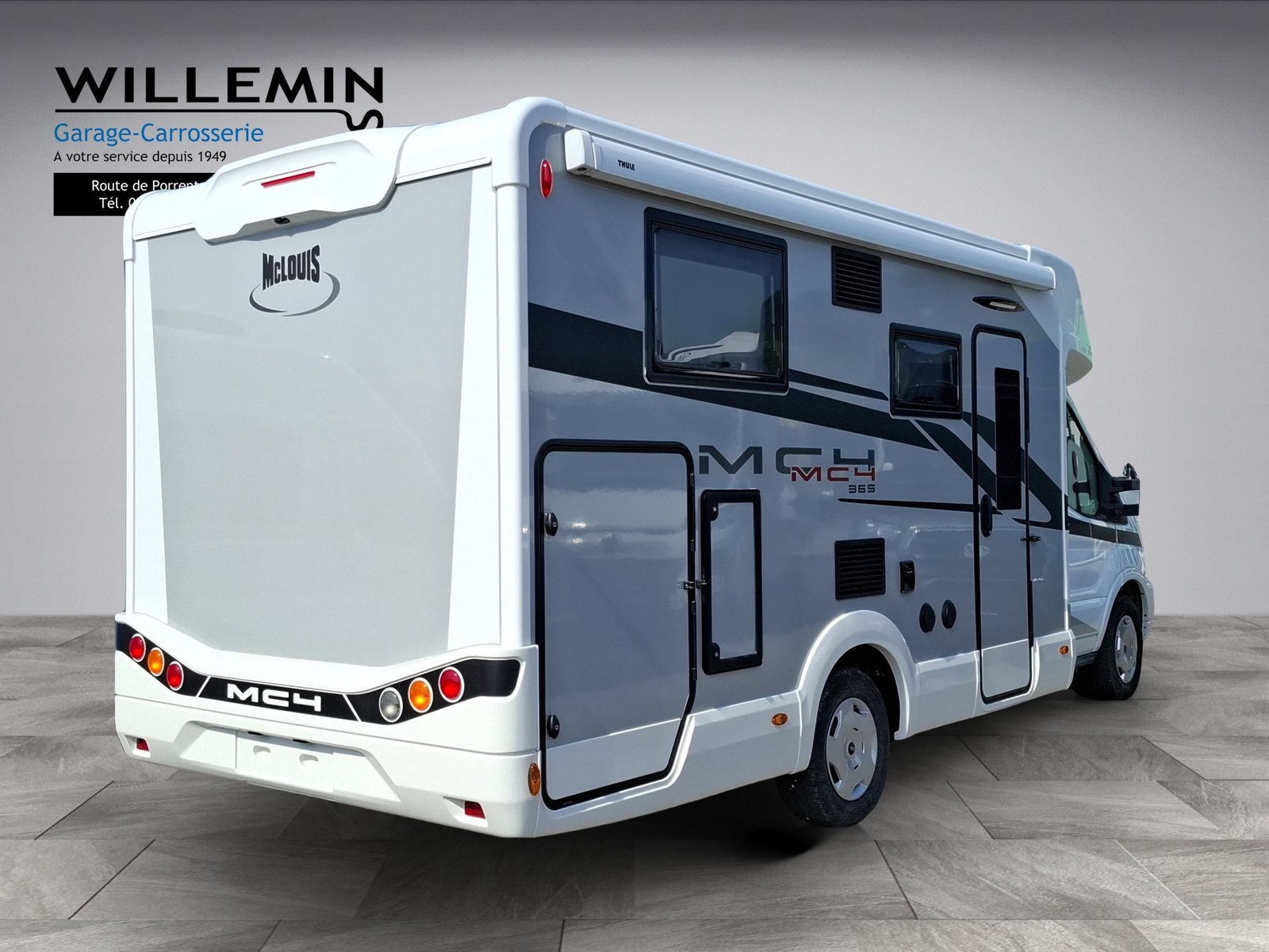 MCLOUIS MC4 365, Diesel, Voiture nouvelle, Automatique - 3