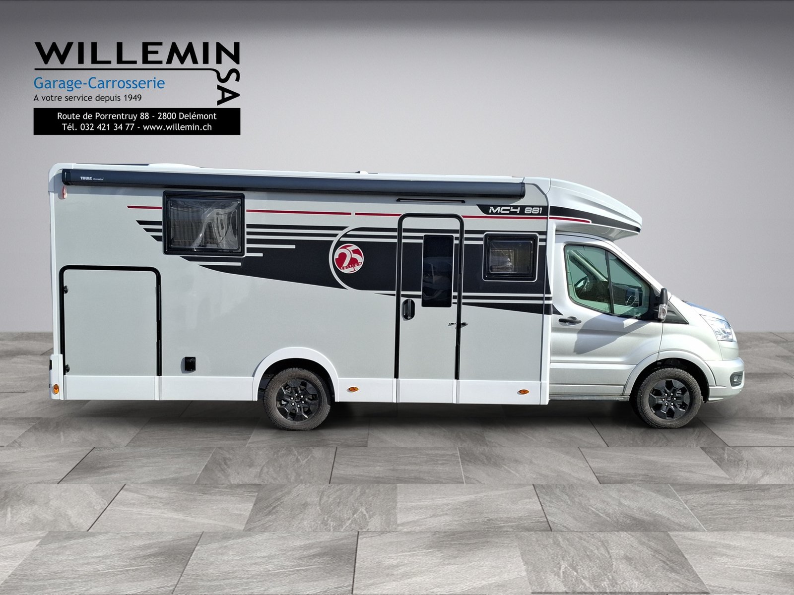 MCLOUIS MC4 881 - 25 Edition Automatique 165 PS (chauffage d, Diesel, Auto nuove, Automatico - 2