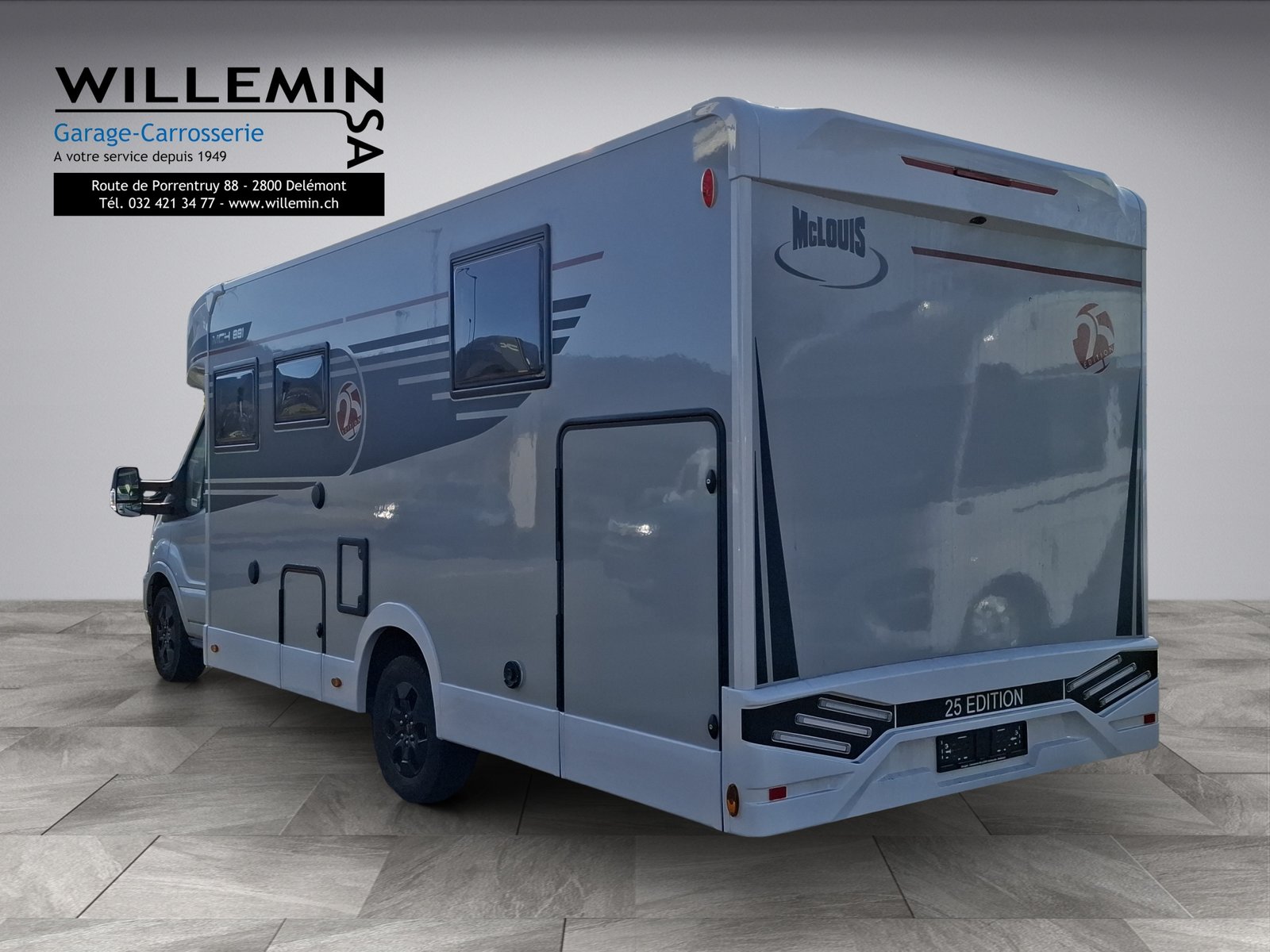 MCLOUIS MC4 881 - 25 Edition Automatique 165 PS (chauffage d, Diesel, Auto nuove, Automatico - 3
