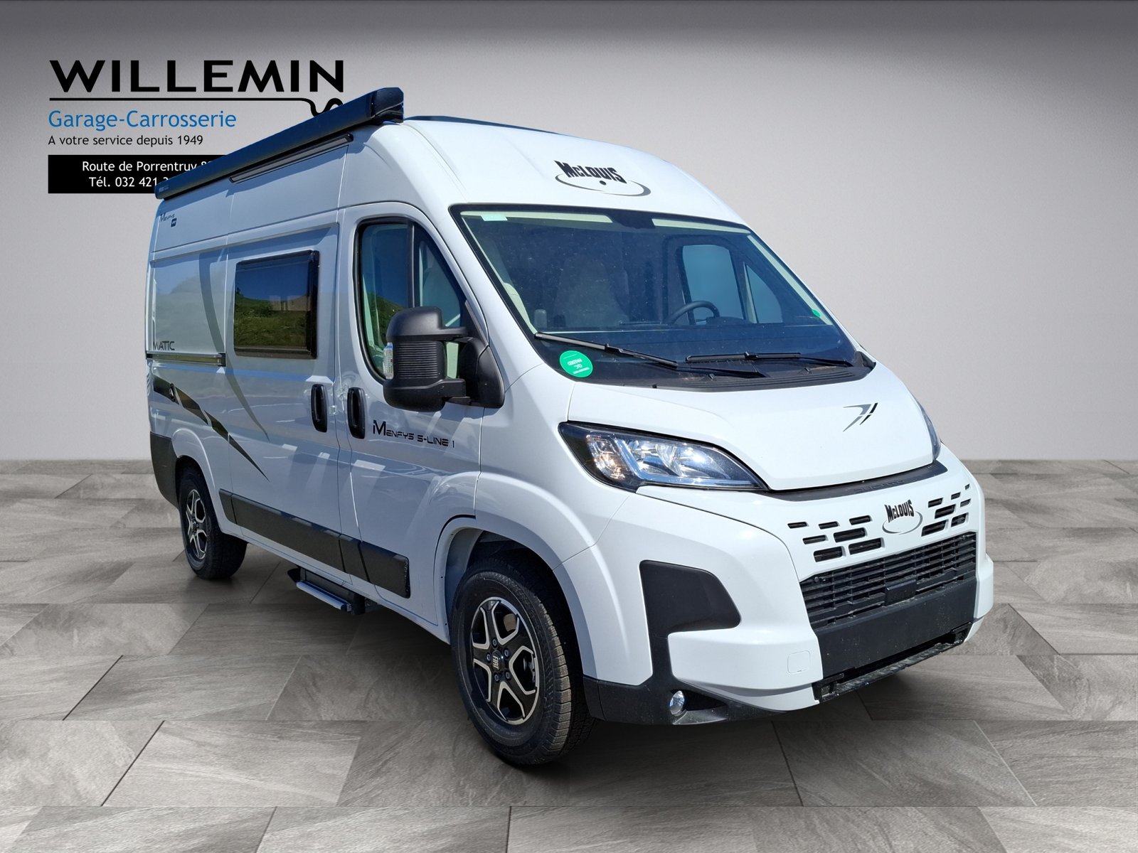 MCLOUIS Menfys 1 S-Line auto
