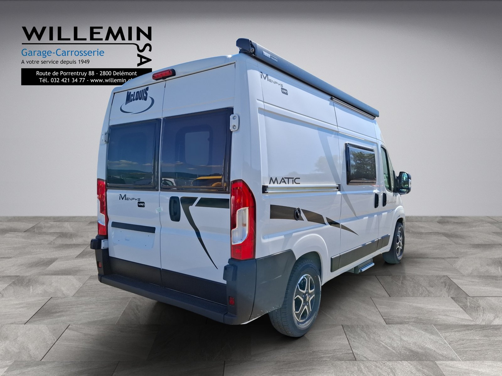 MCLOUIS Menfys 1 S-Line auto, Diesel, New car, Automatic - 2