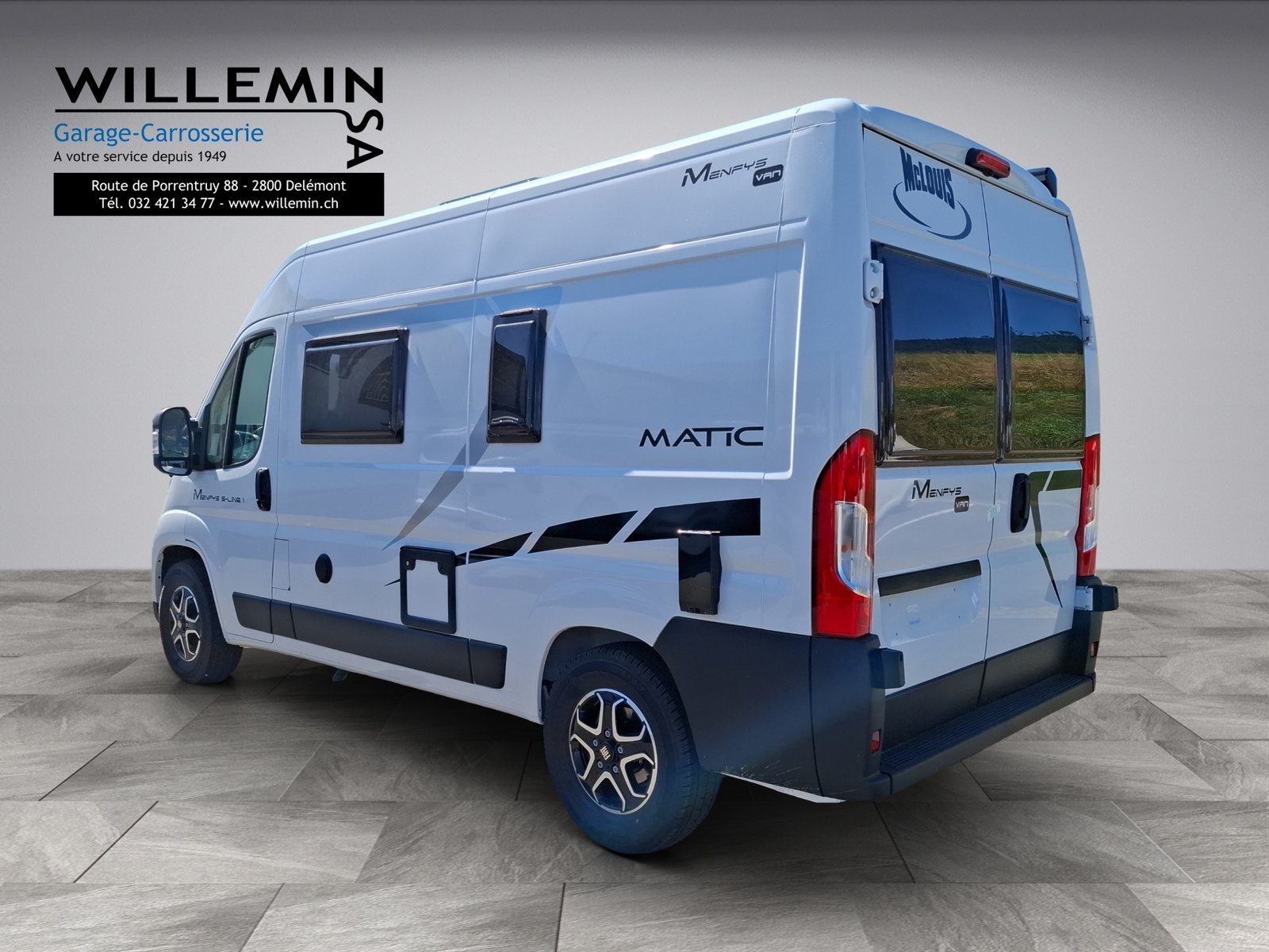 MCLOUIS Menfys 1 S-Line auto, Diesel, New car, Automatic - 3