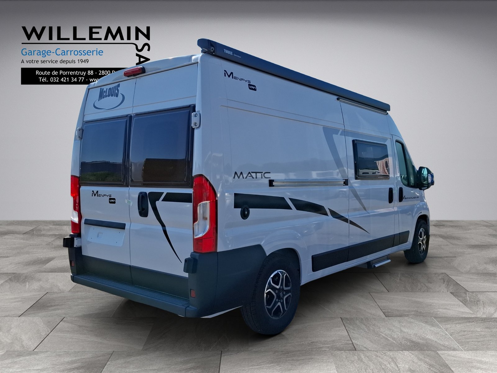 MCLOUIS Menfys 6 Maxi S-Line auto, Diesel, Neuwagen, Automatik - 2