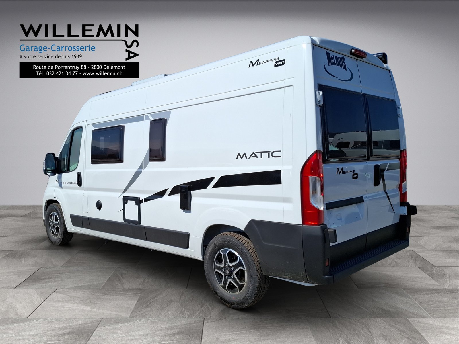 MCLOUIS Menfys 6 Maxi S-Line auto, Diesel, Neuwagen, Automatik - 3