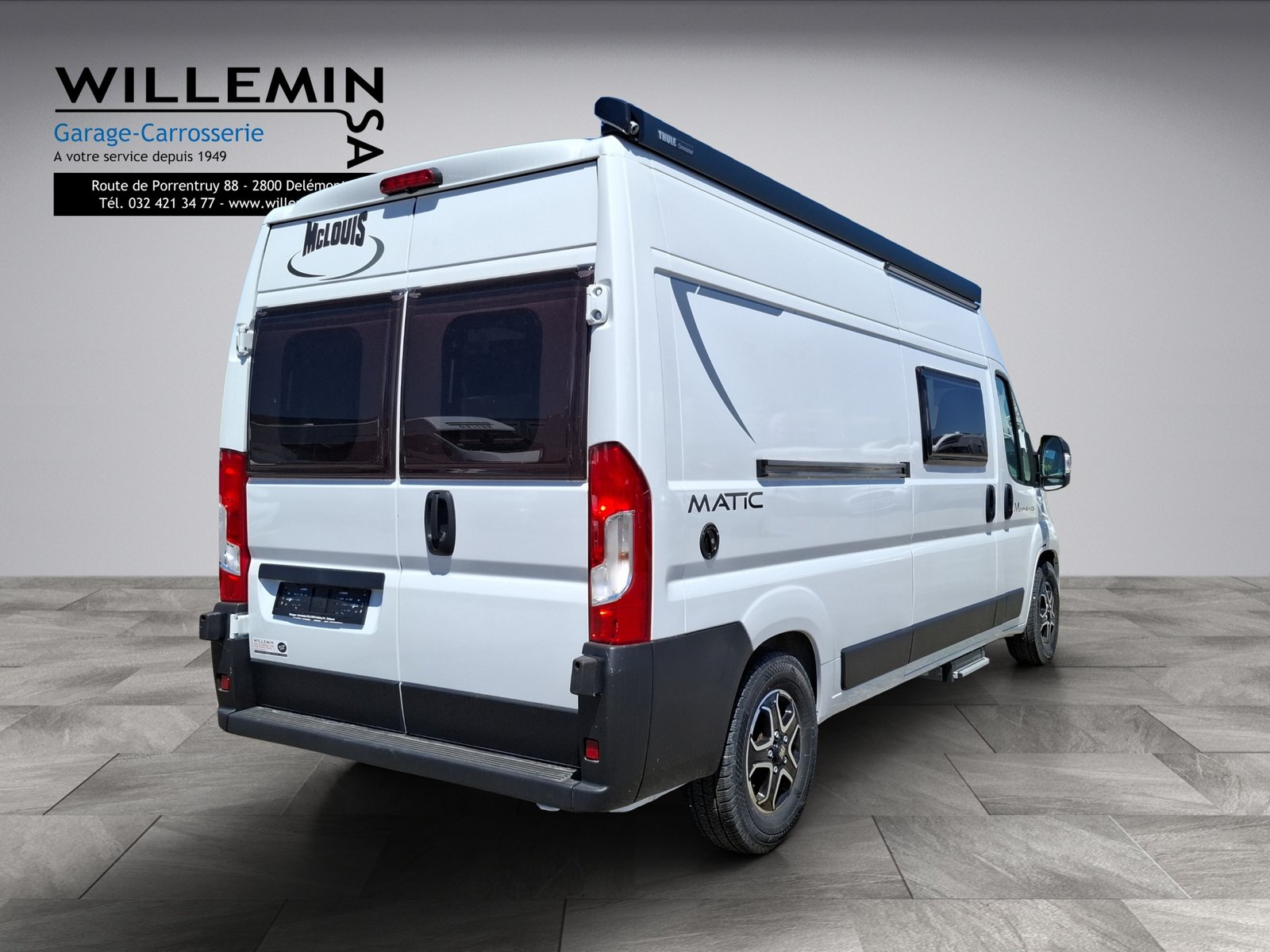 MCLOUIS Menfys 4 CS, Diesel, New car, Automatic - 2