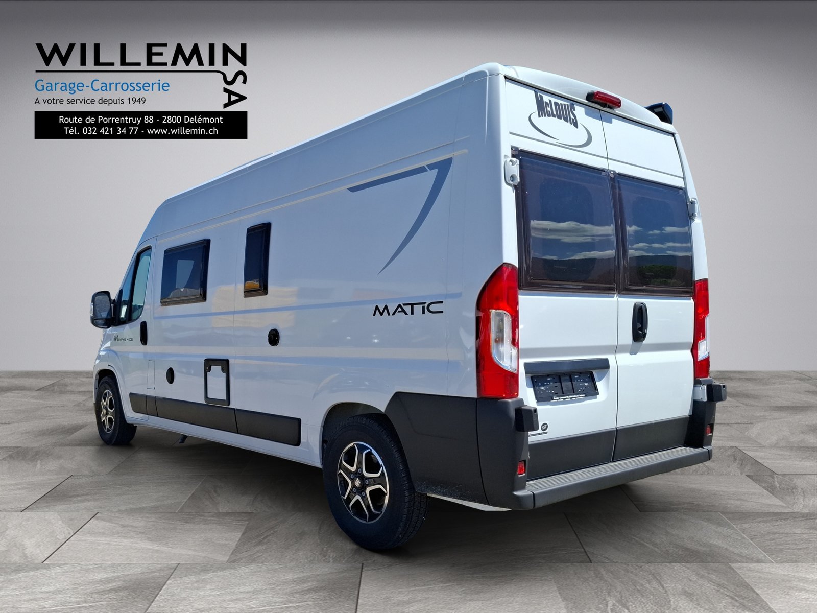 MCLOUIS Menfys 4 CS, Diesel, New car, Automatic - 3