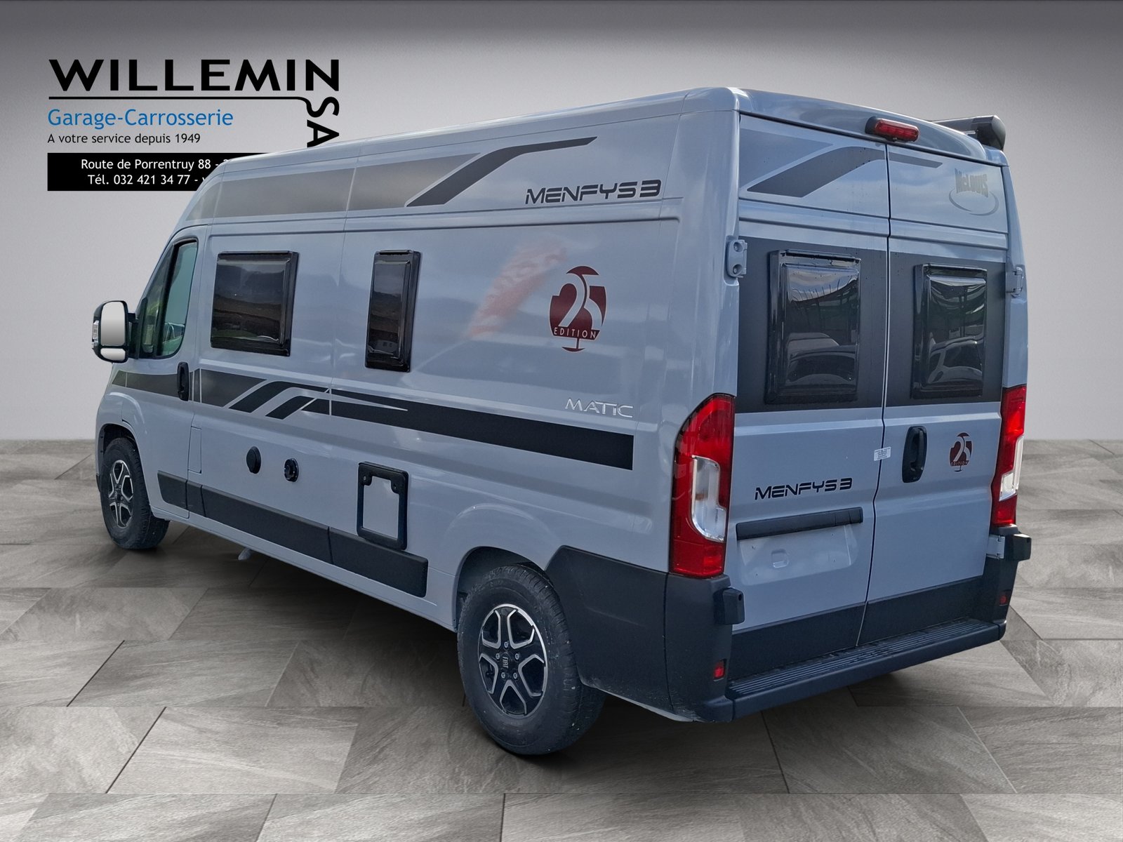 MCLOUIS Menfys 3 25 EDITION, Diesel, Auto nuove, Automatico - 2