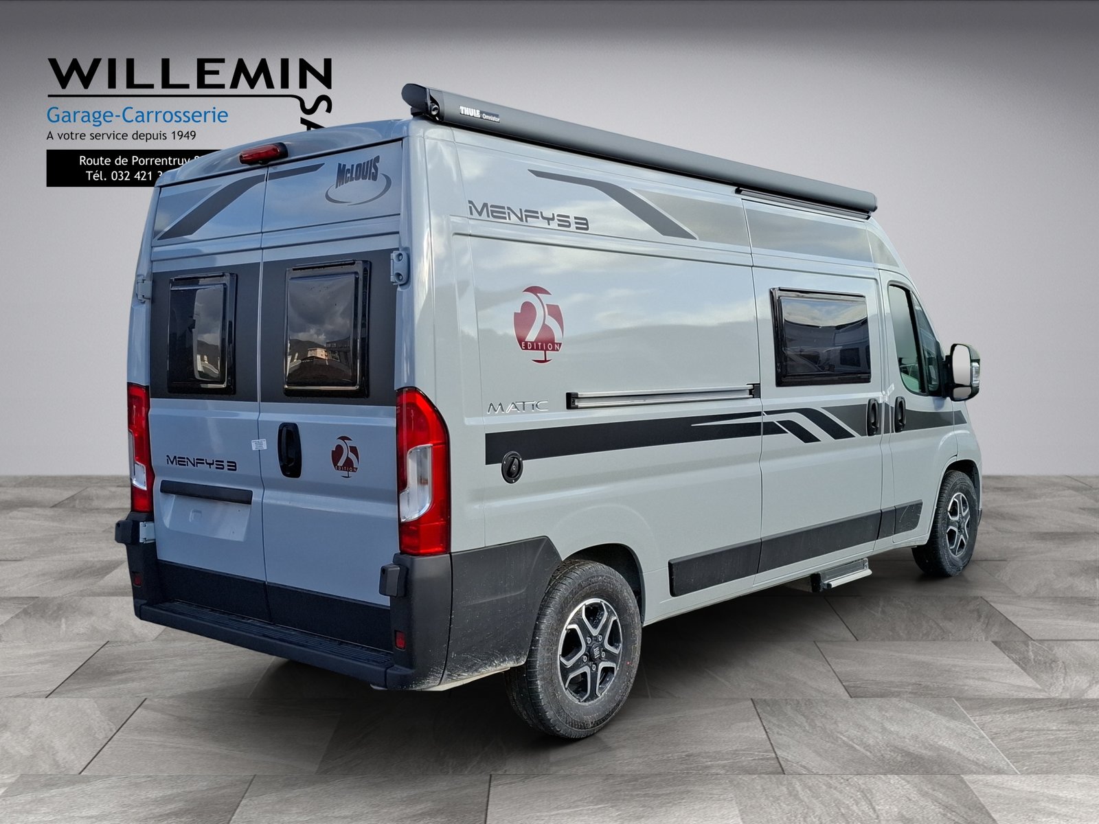 MCLOUIS Menfys 3 25 EDITION, Diesel, Auto nuove, Automatico - 3