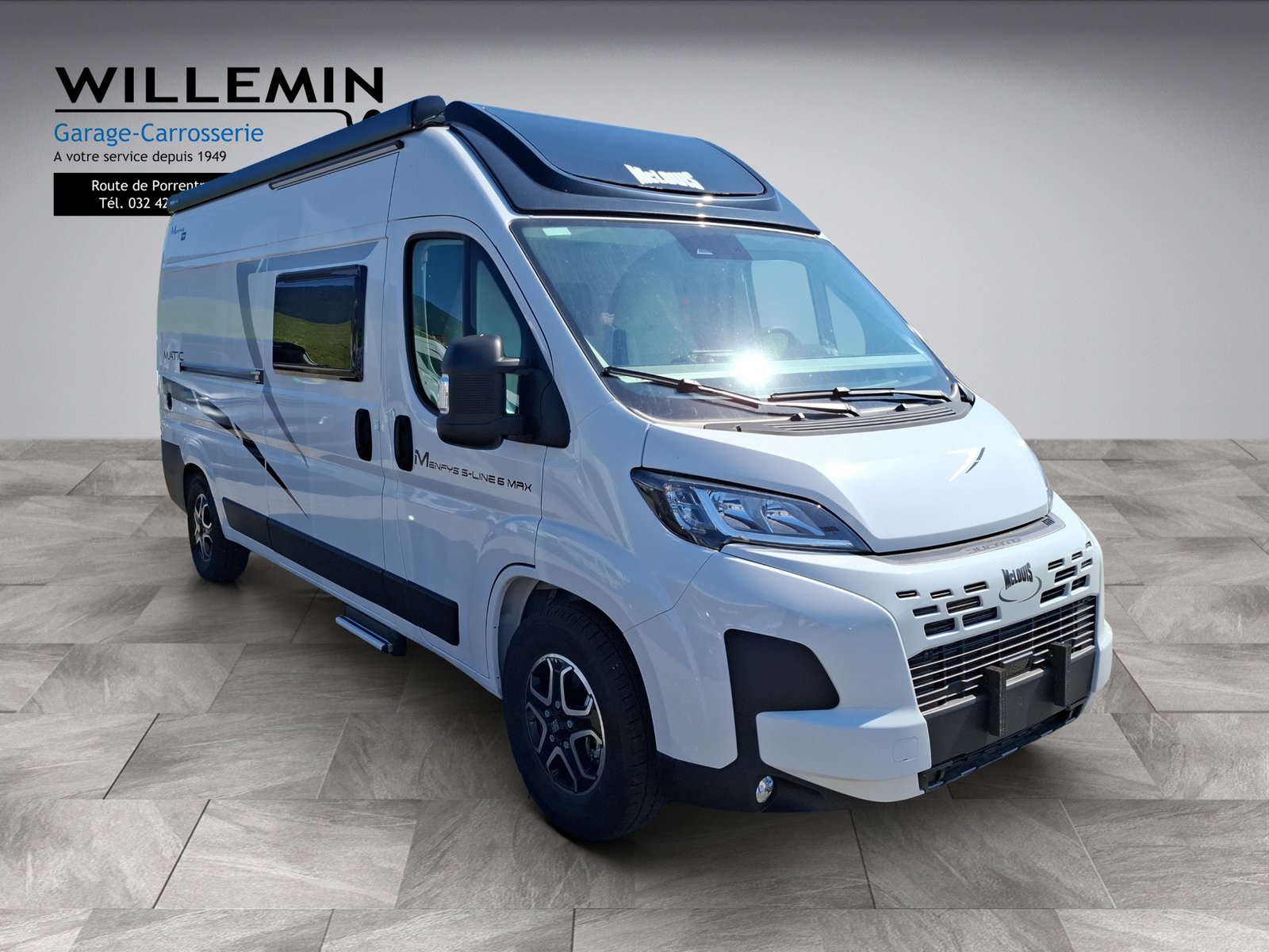 MCLOUIS Menfys 6 Maxi S-Line auto