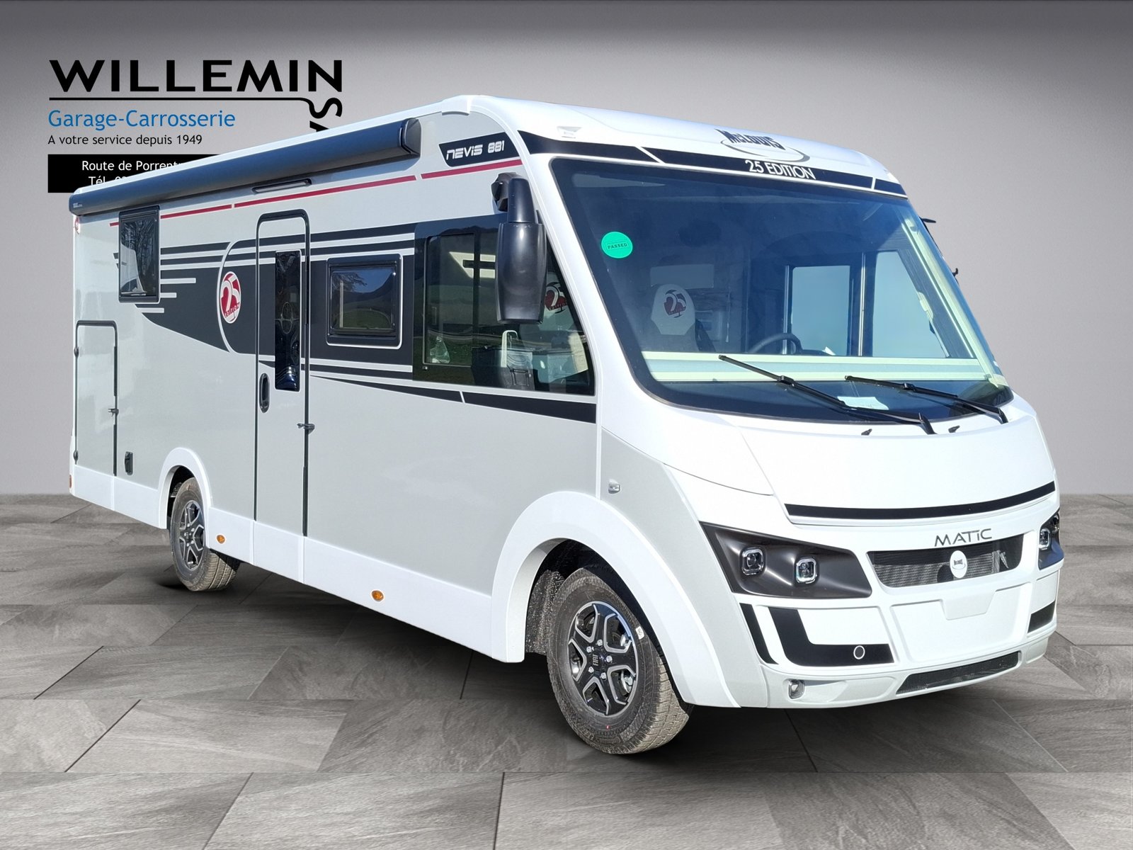 MCLOUIS Nevis 881 25 Edition