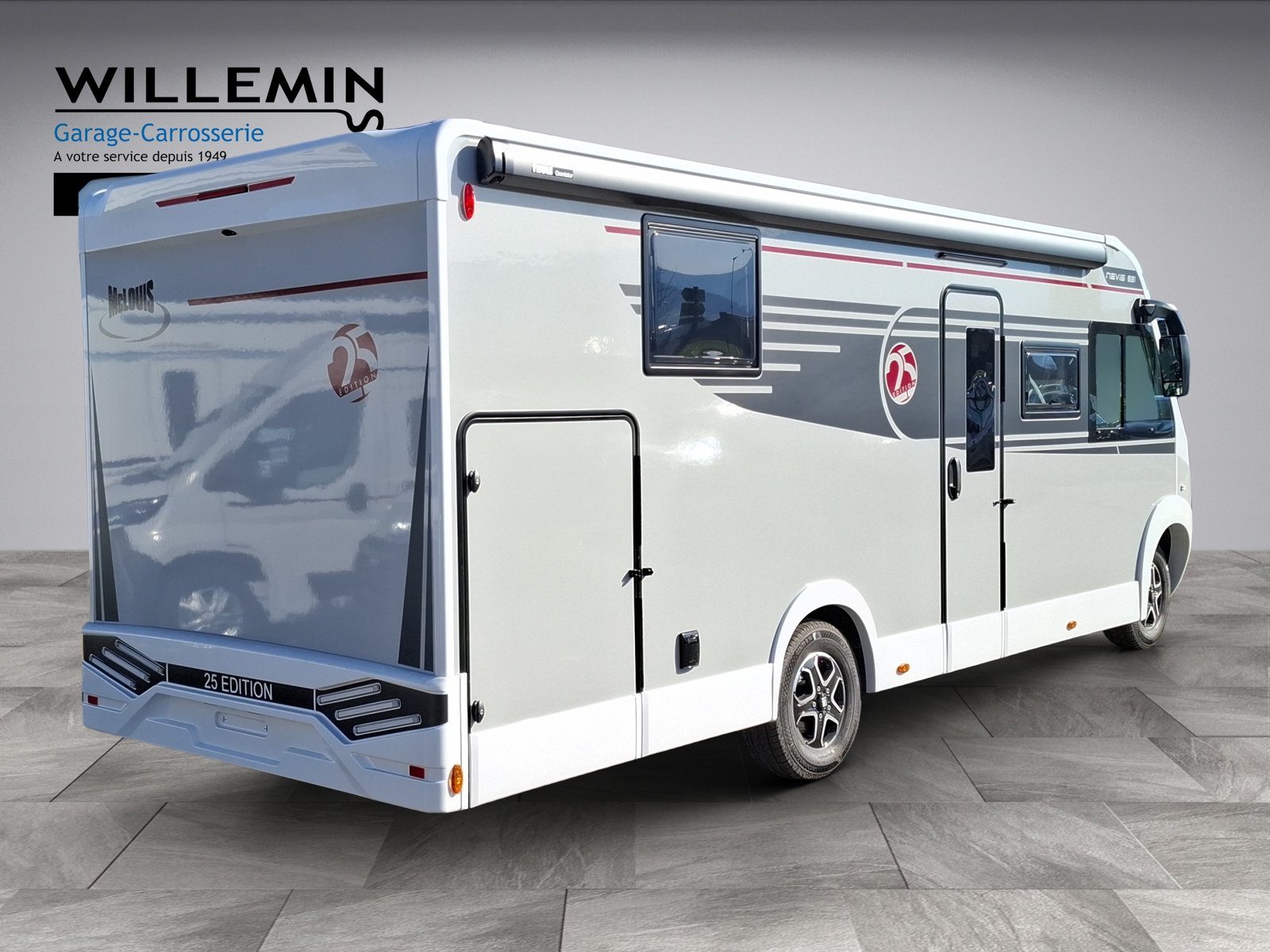 MCLOUIS Nevis 881 25 Edition, Diesel, Neuwagen, Automatik - 2