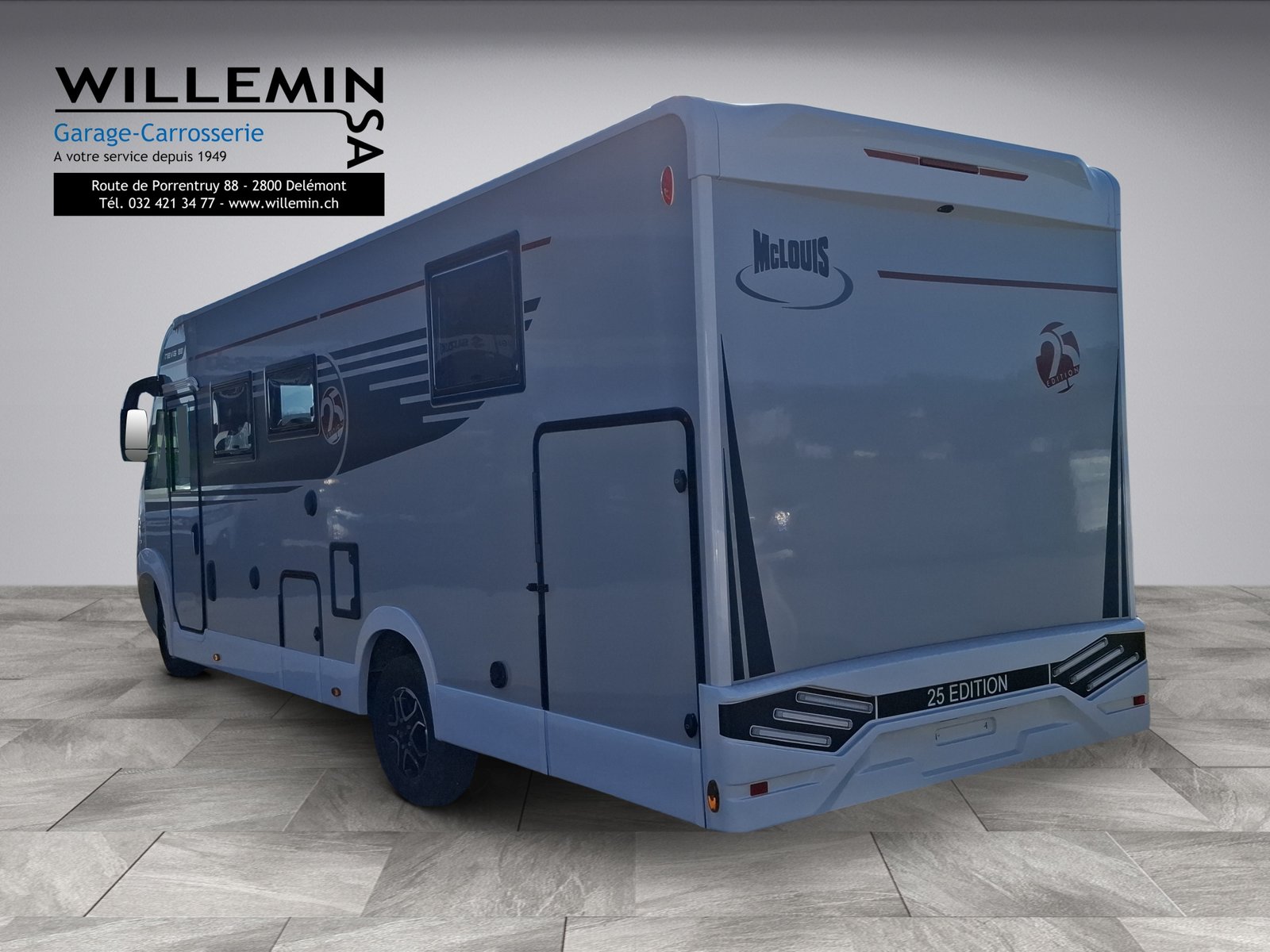 MCLOUIS Nevis 881 25 Edition, Diesel, Neuwagen, Automatik - 3