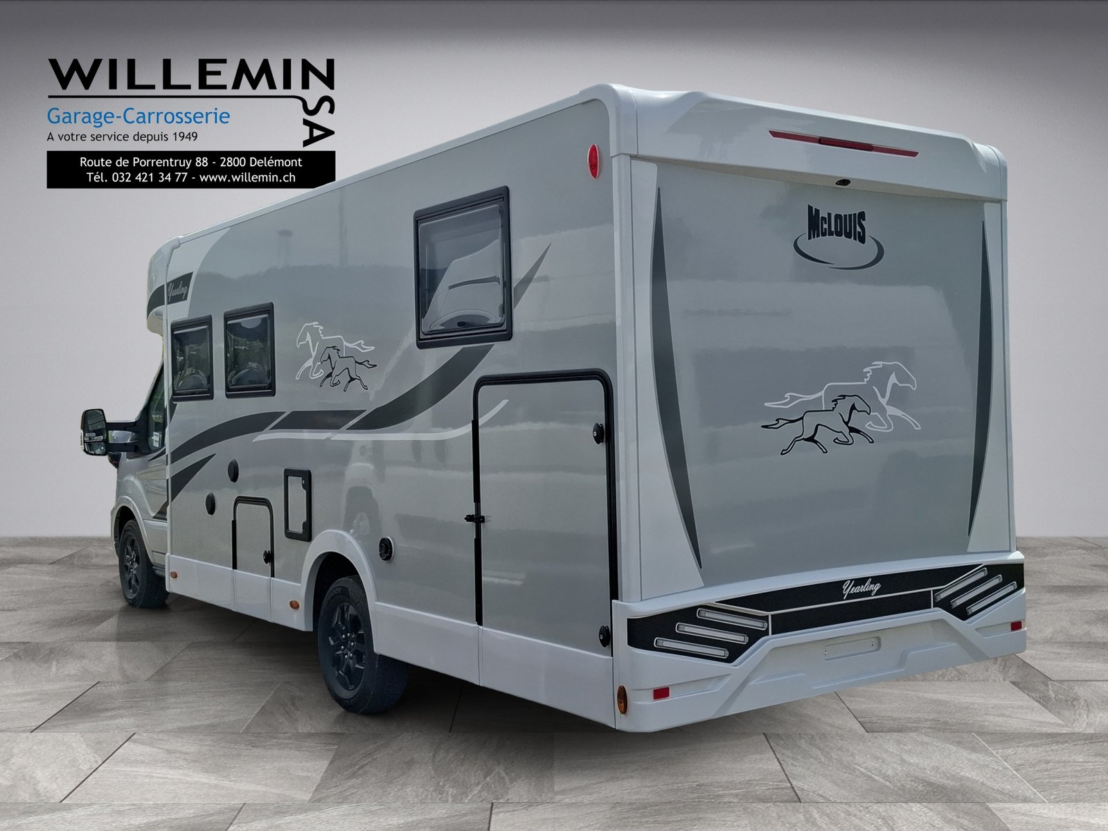 MCLOUIS Yearling 70, Diesel, Voiture nouvelle, Automatique - 2