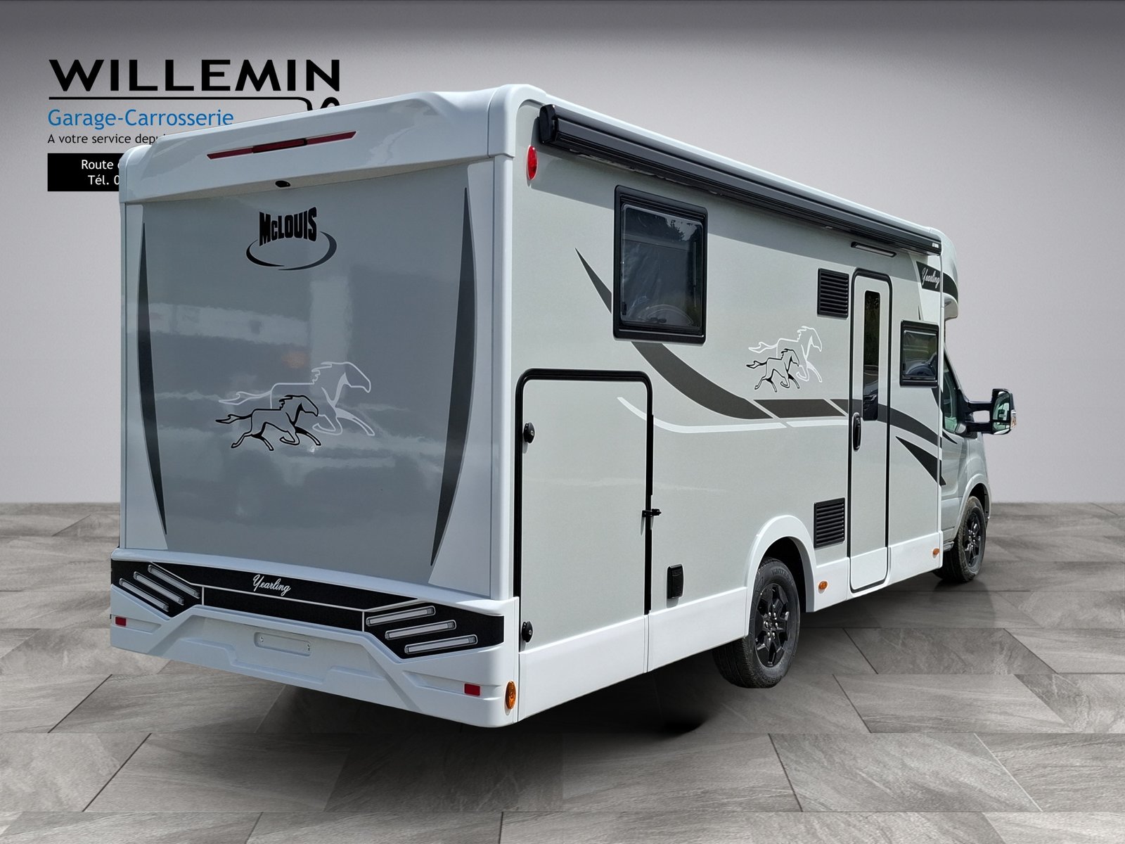 MCLOUIS Yearling 70, Diesel, Voiture nouvelle, Automatique - 3