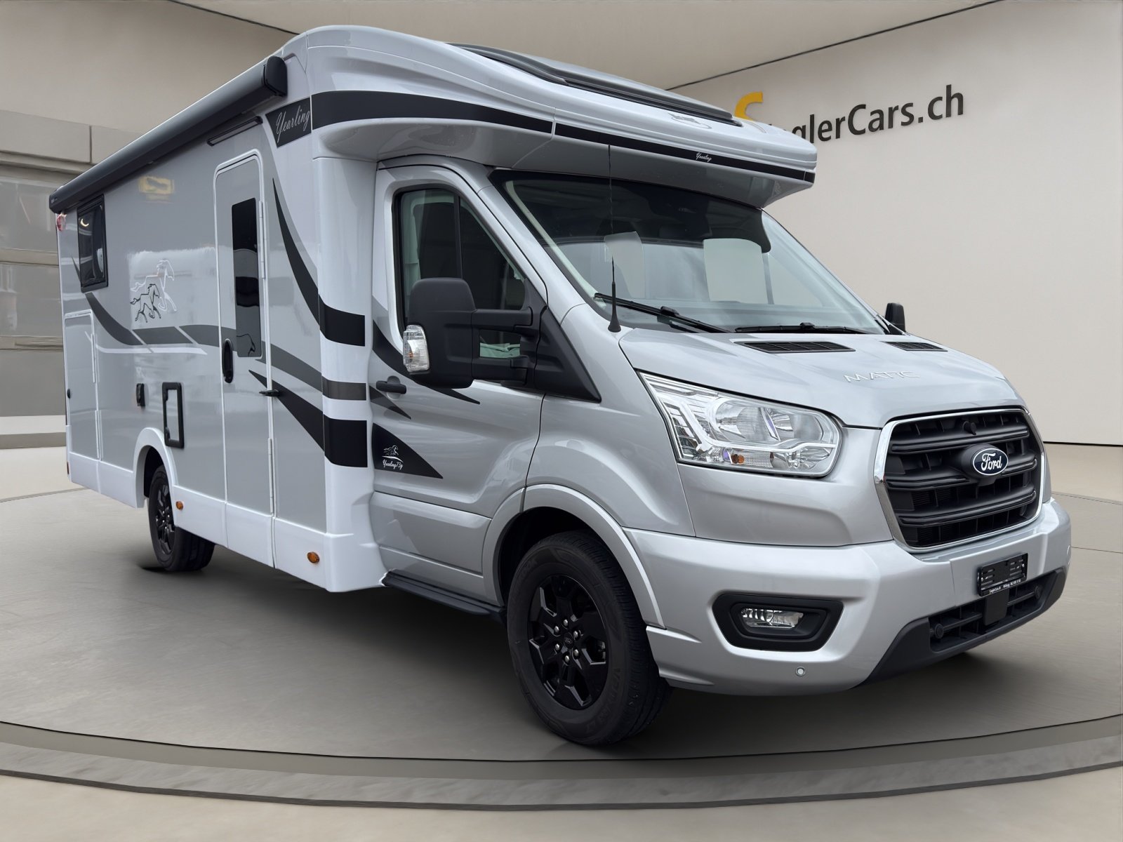 MCLOUIS Yearling 73, Diesel, Occasion / Utilisé, Automatique - 2