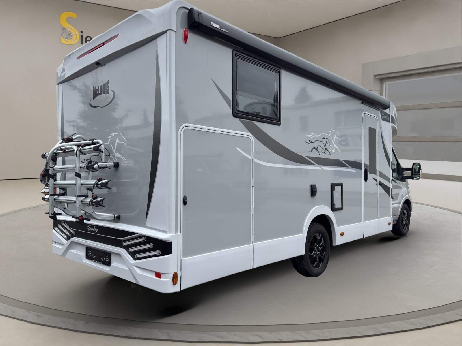 MCLOUIS Yearling 73, Diesel, Occasion / Utilisé, Automatique - 4