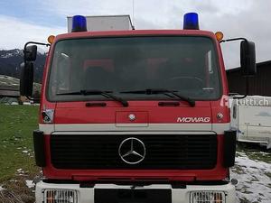 MERCEDES-BENZ 1428 AF 4x4 Feuerwehrfahrzeug
