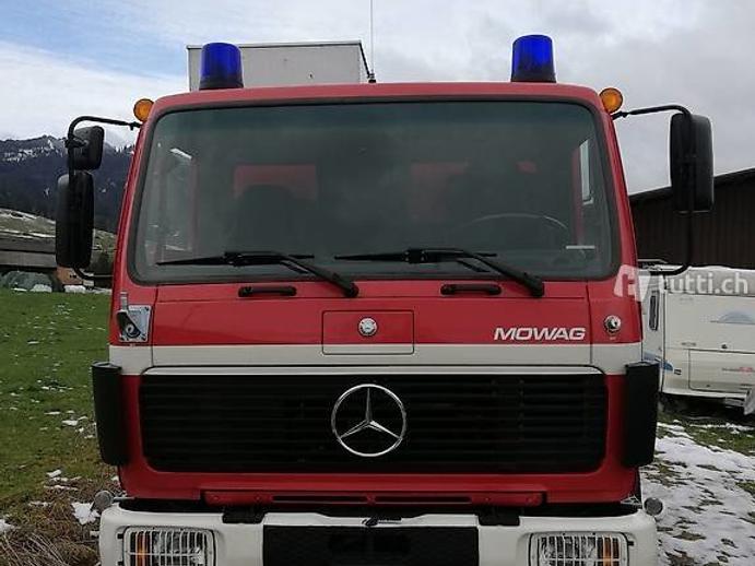 MERCEDES-BENZ 1428 AF 4x4 Feuerwehrfahrzeug, Diesel, Occasion / Utilisé, Automatique