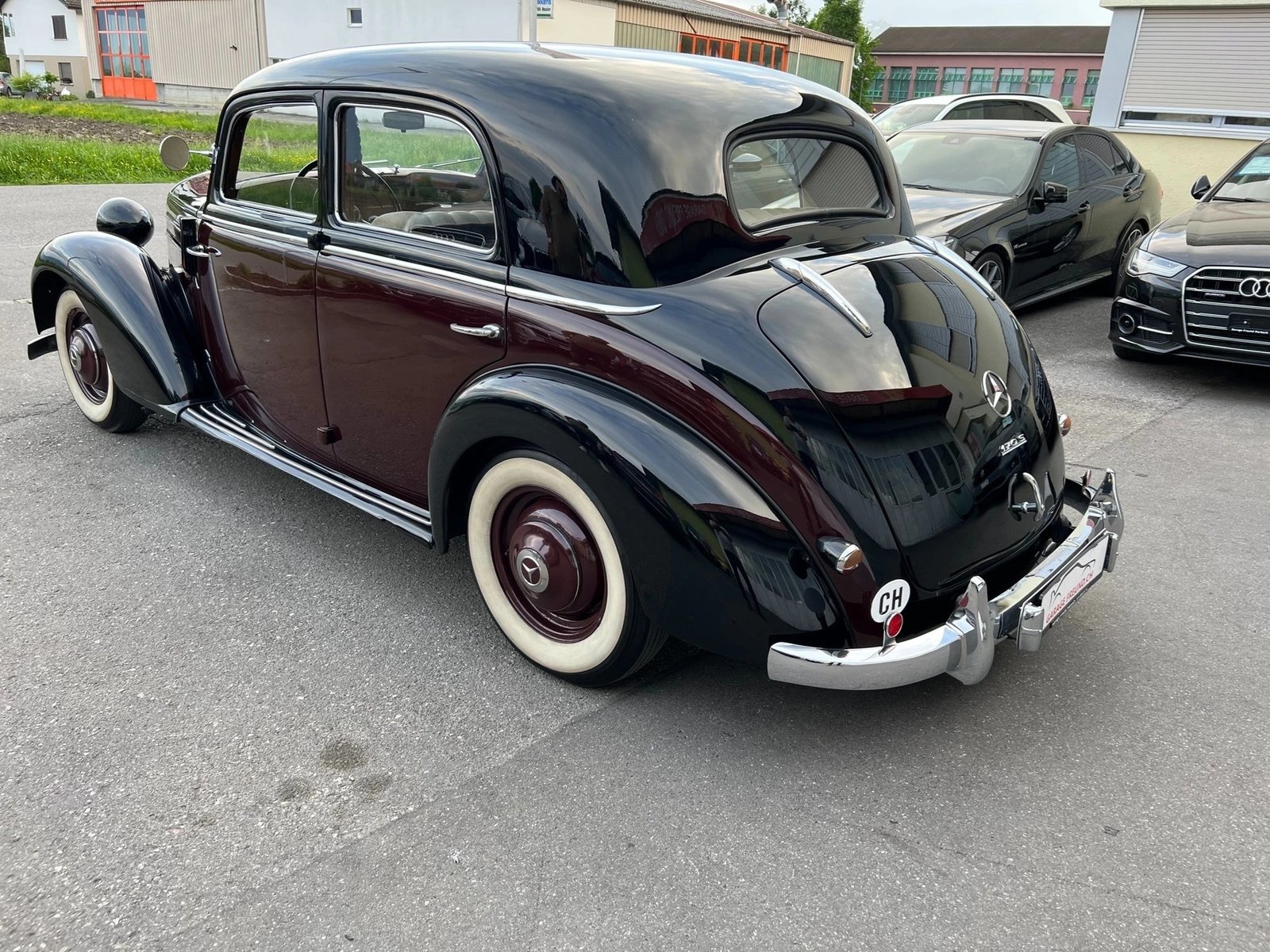MERCEDES-BENZ 170 S, Essence, Voiture de collection, Manuelle - 4