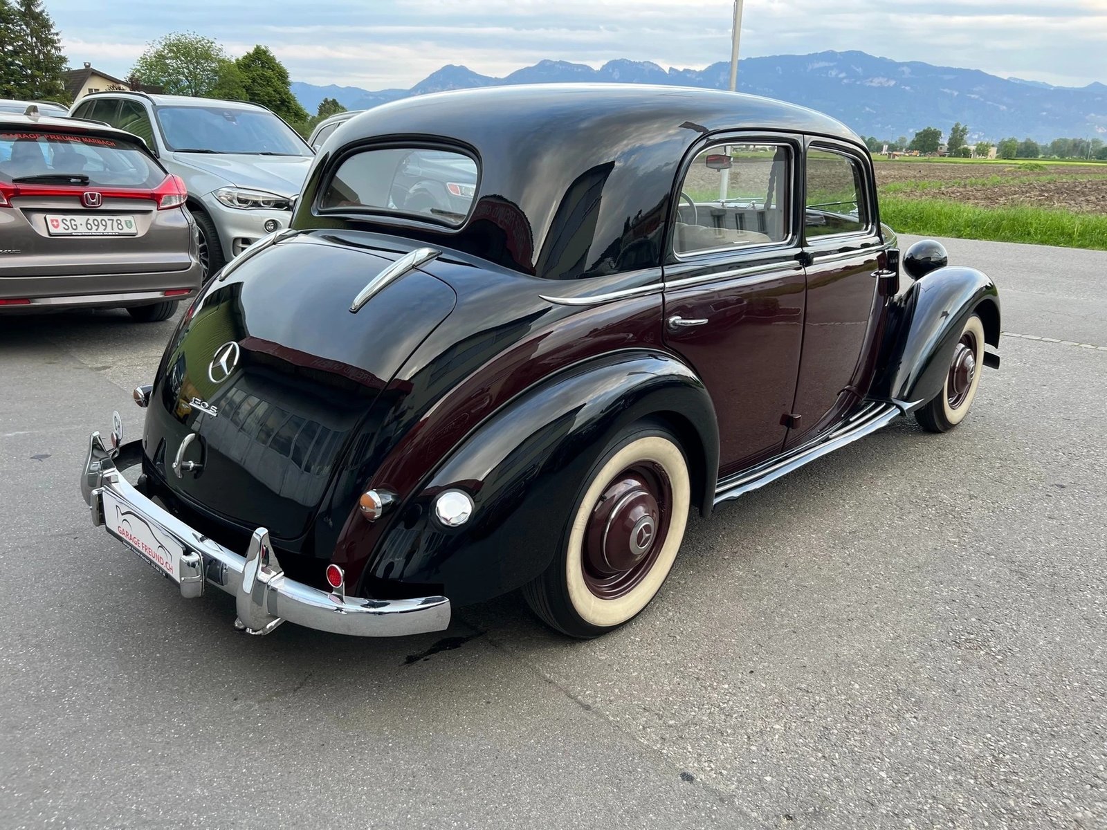 MERCEDES-BENZ 170 S, Essence, Voiture de collection, Manuelle - 5