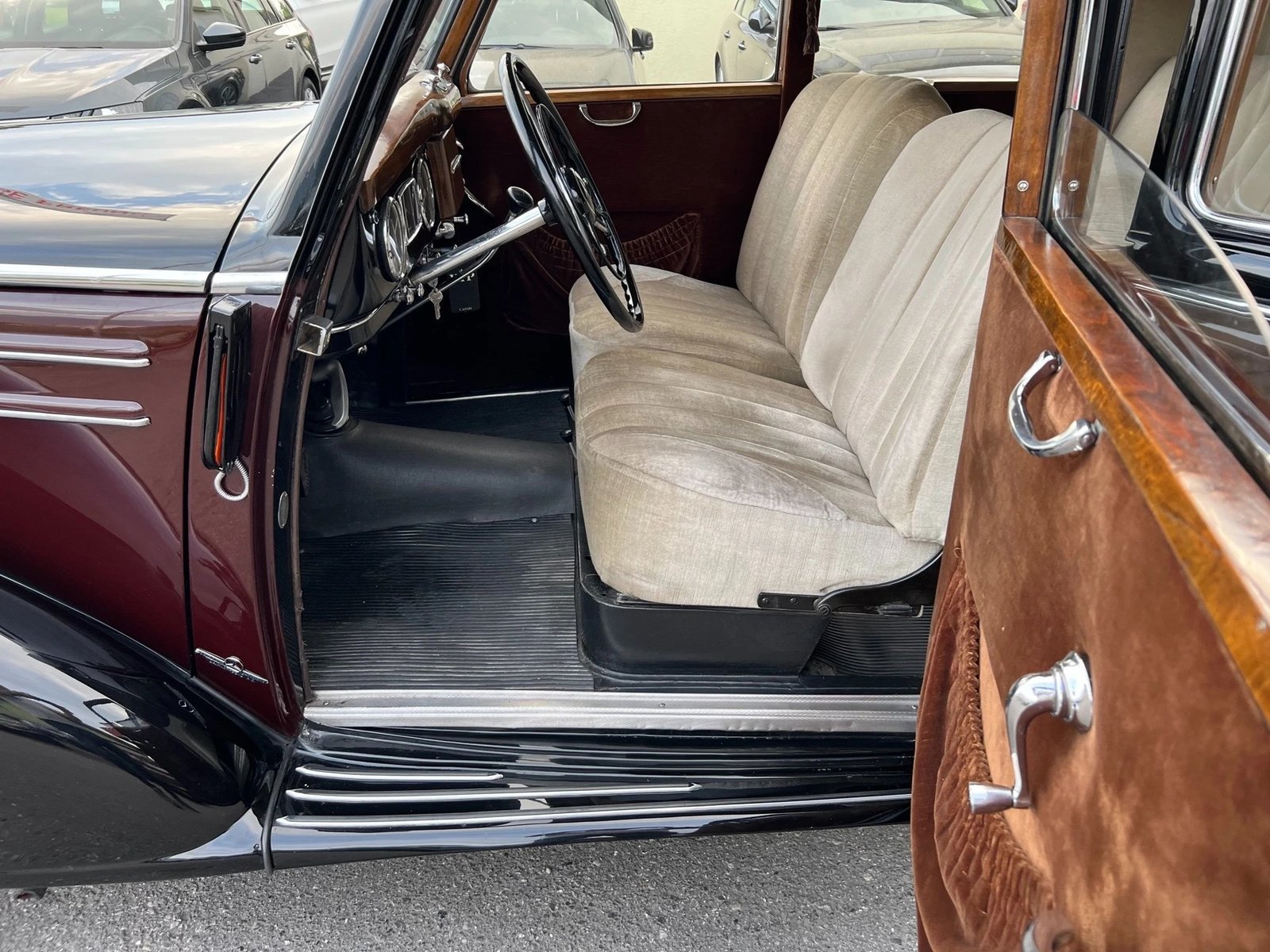 MERCEDES-BENZ 170 S, Essence, Voiture de collection, Manuelle - 7