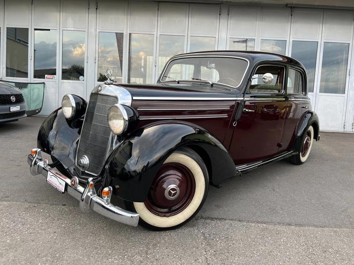 MERCEDES-BENZ 170 S, Petrol, Classic, Manual