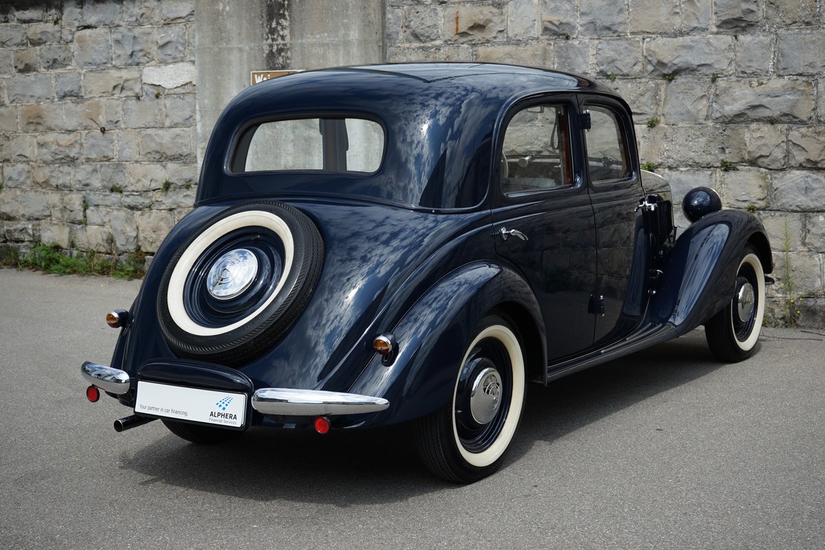 MERCEDES-BENZ 170 V, Benzin, Oldtimer, Handschaltung - 2