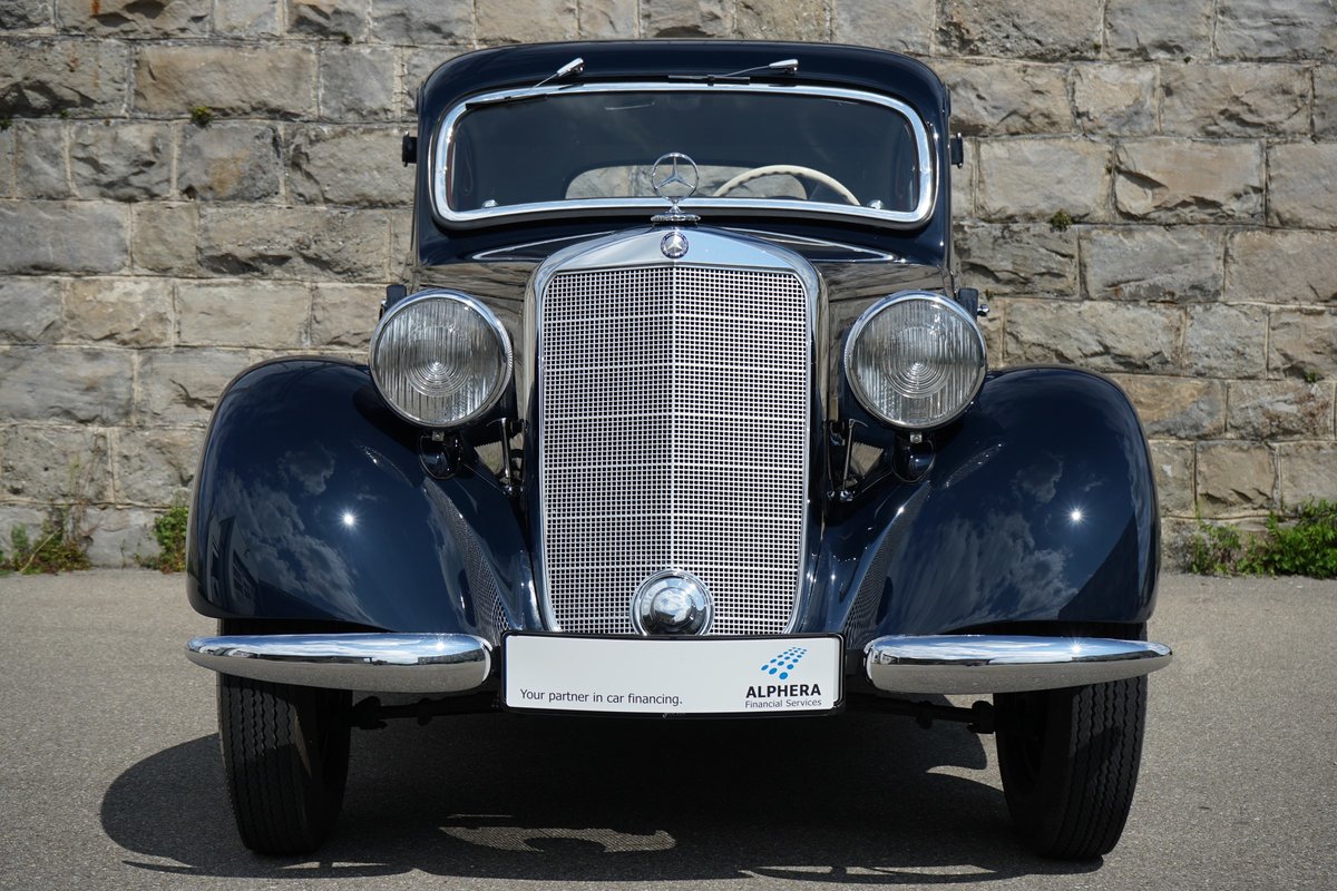 MERCEDES-BENZ 170 V, Benzin, Oldtimer, Handschaltung - 3