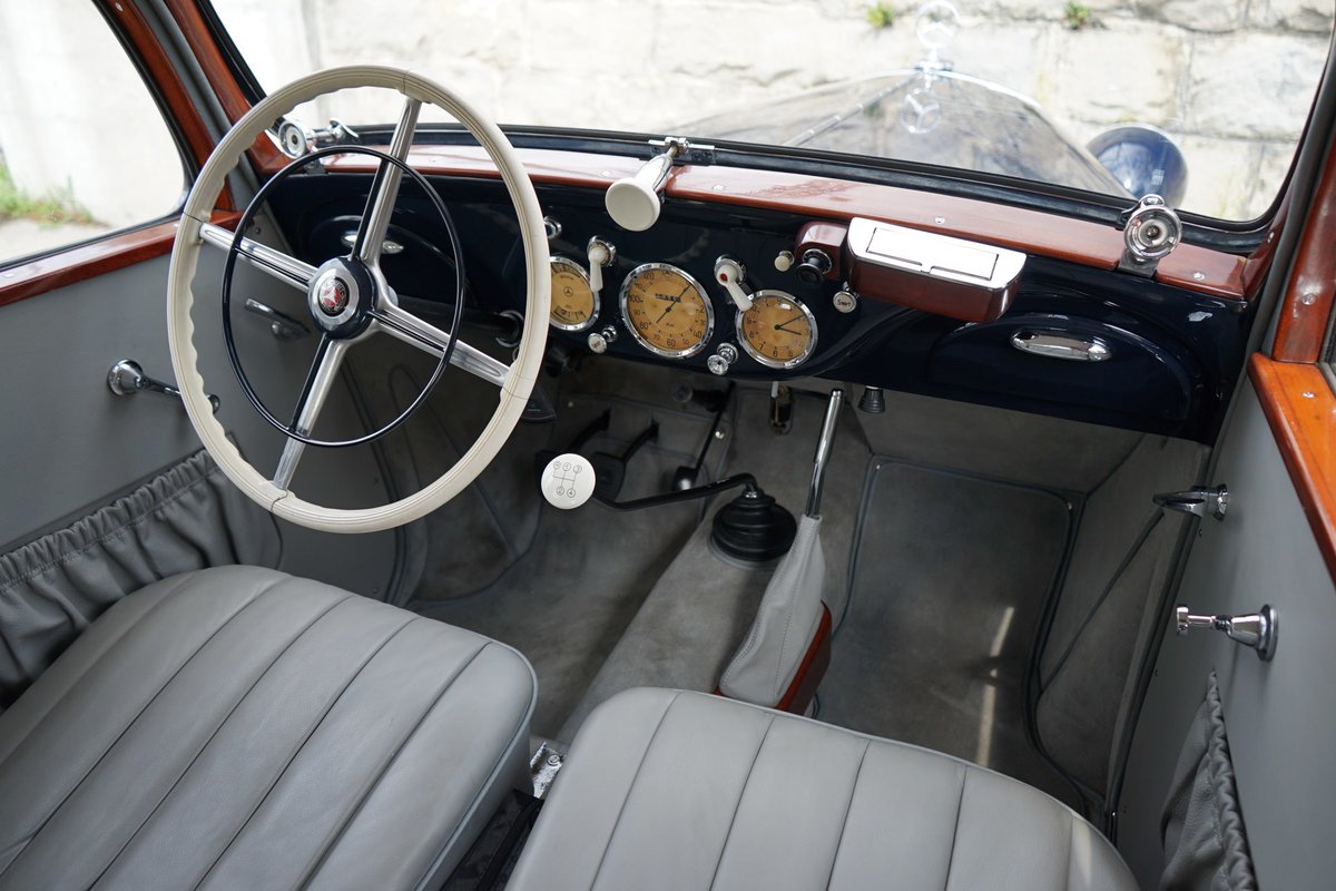 MERCEDES-BENZ 170 V, Benzin, Oldtimer, Handschaltung - 7