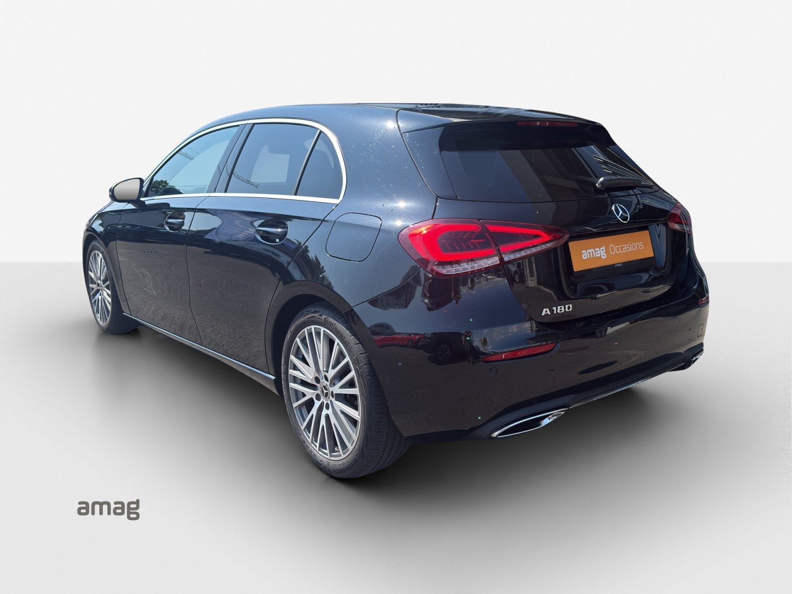 MERCEDES-BENZ a180, Essence, Occasion / Utilisé, Automatique - 3