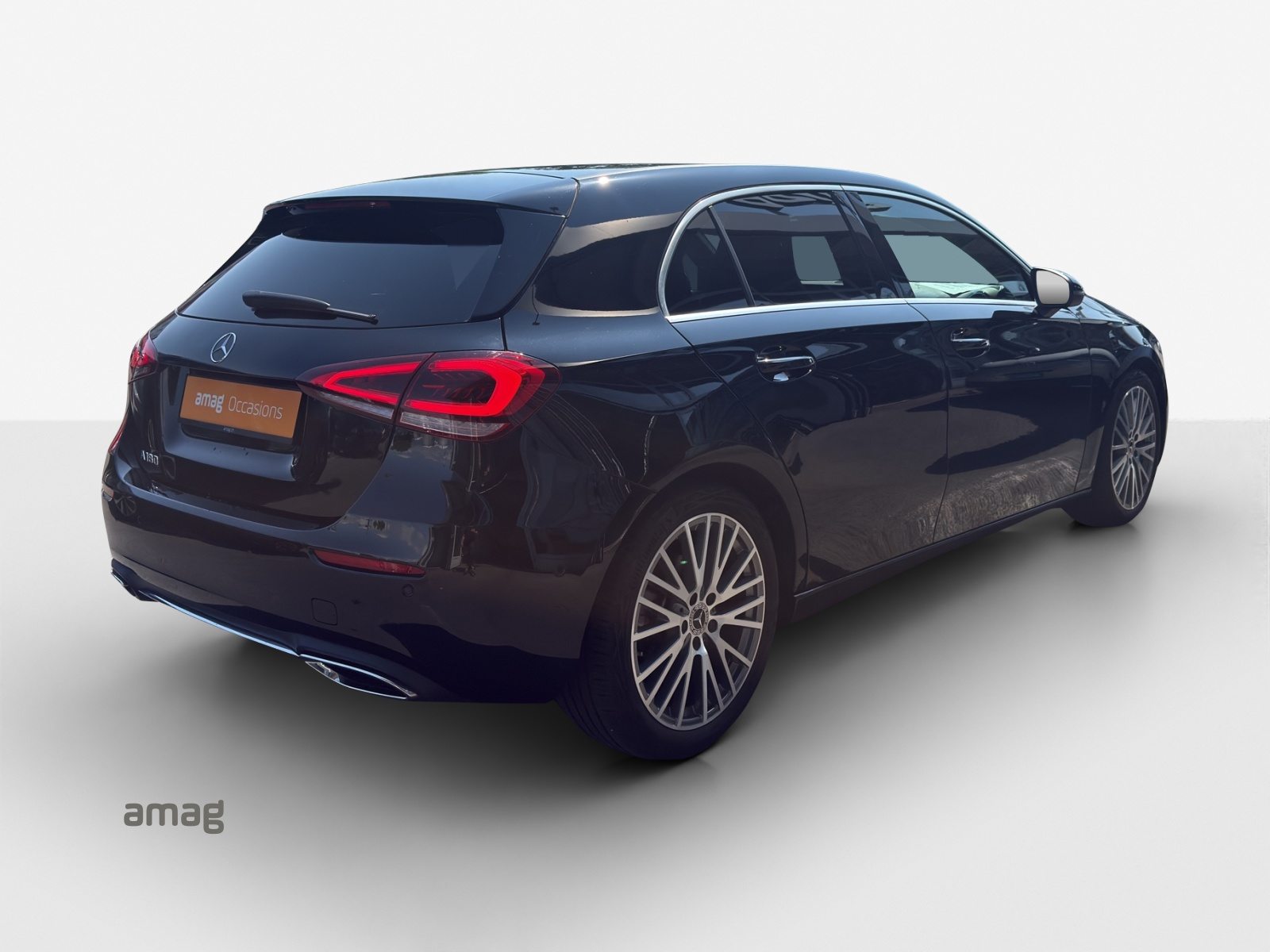MERCEDES-BENZ a180, Essence, Occasion / Utilisé, Automatique - 5