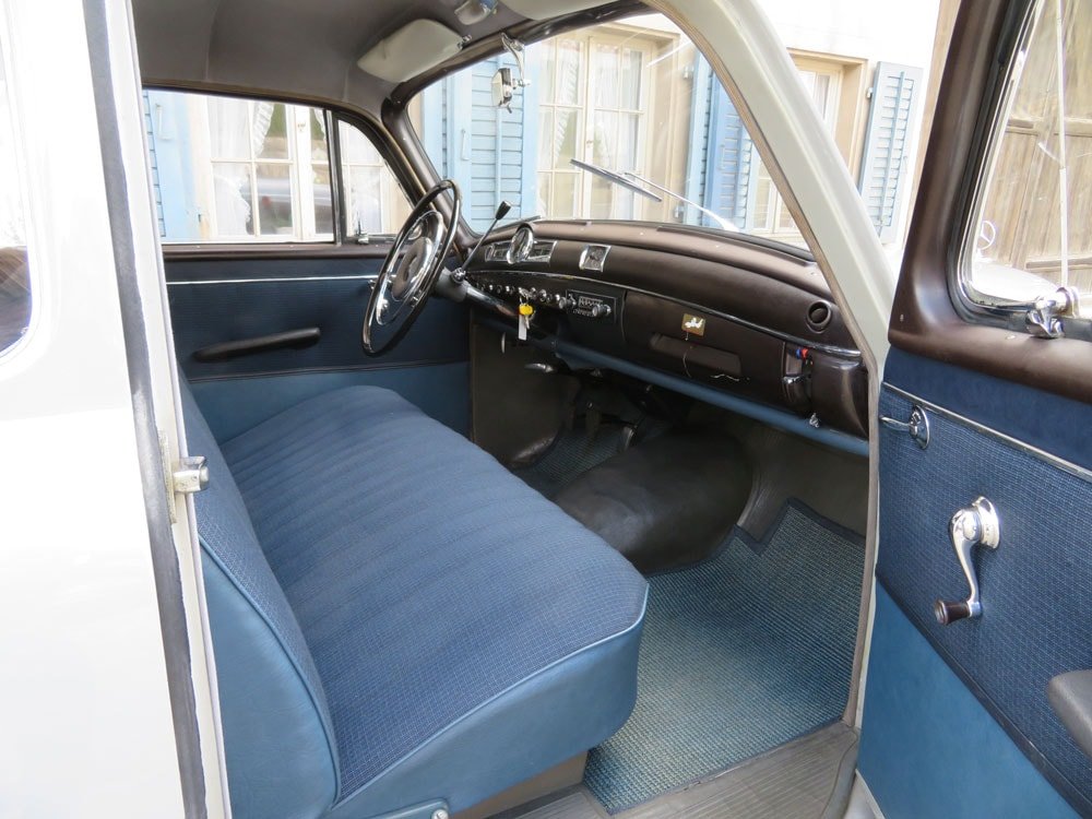 MERCEDES-BENZ 180 B, Petrol, Classic, Manual - 6