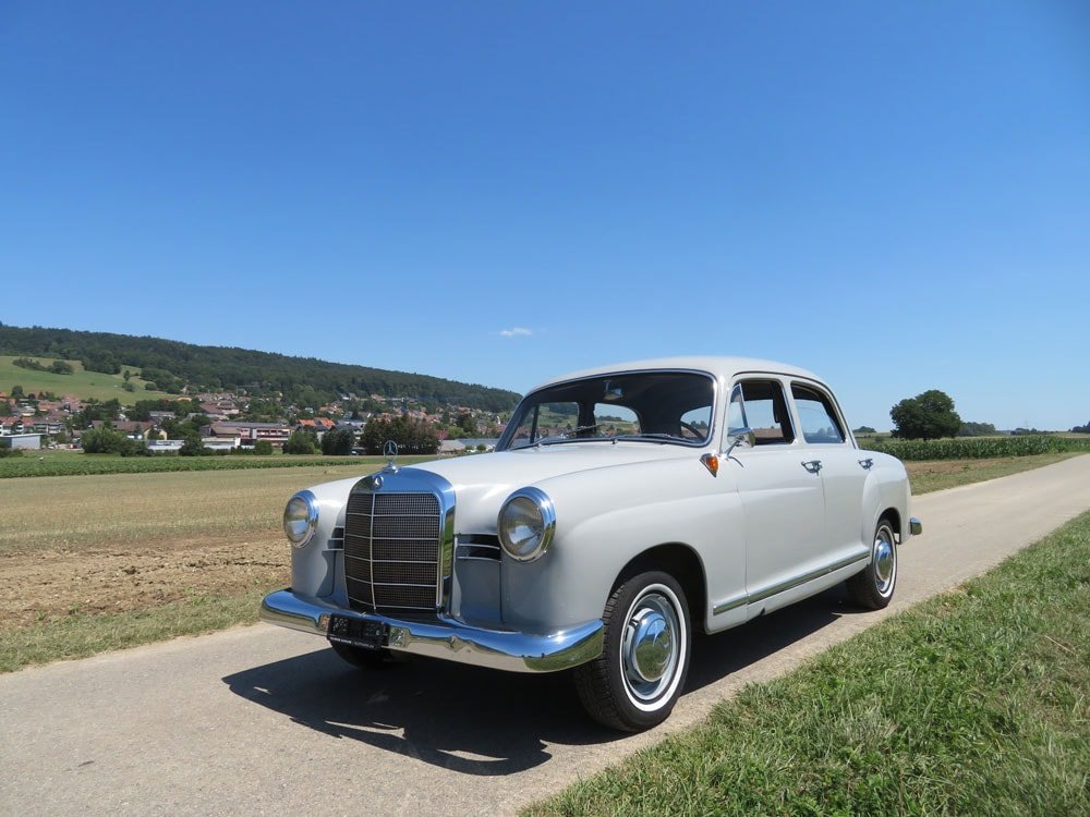 MERCEDES-BENZ 180 B, Benzin, Oldtimer, Handschaltung