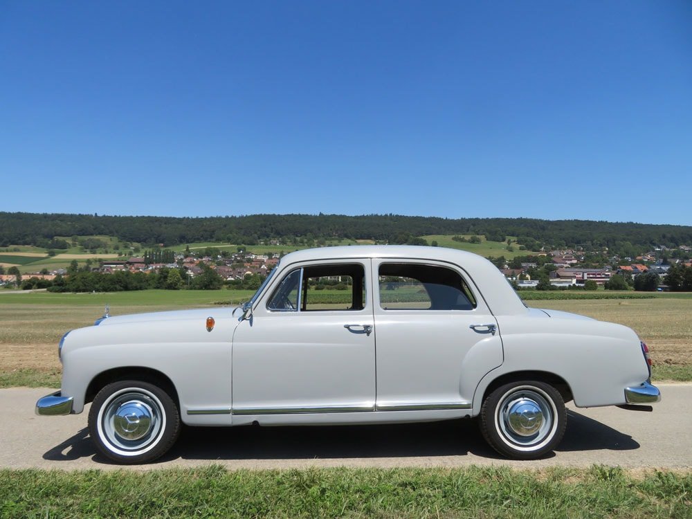 MERCEDES-BENZ 180 B, Benzin, Oldtimer, Handschaltung - 3