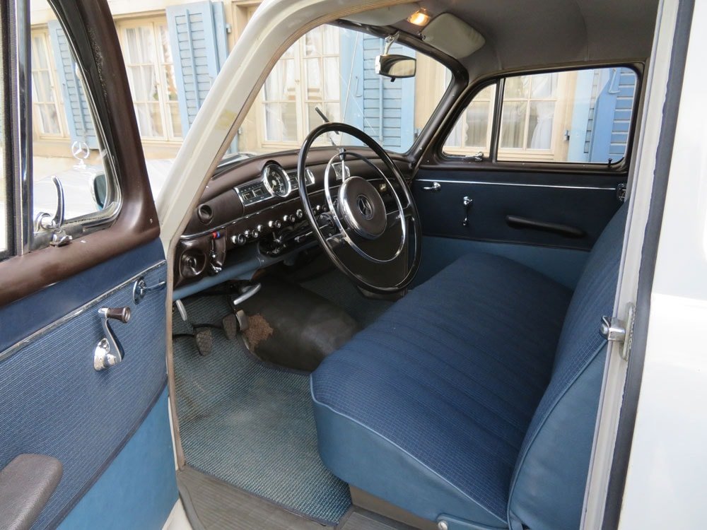MERCEDES-BENZ 180 B, Benzin, Oldtimer, Handschaltung - 4