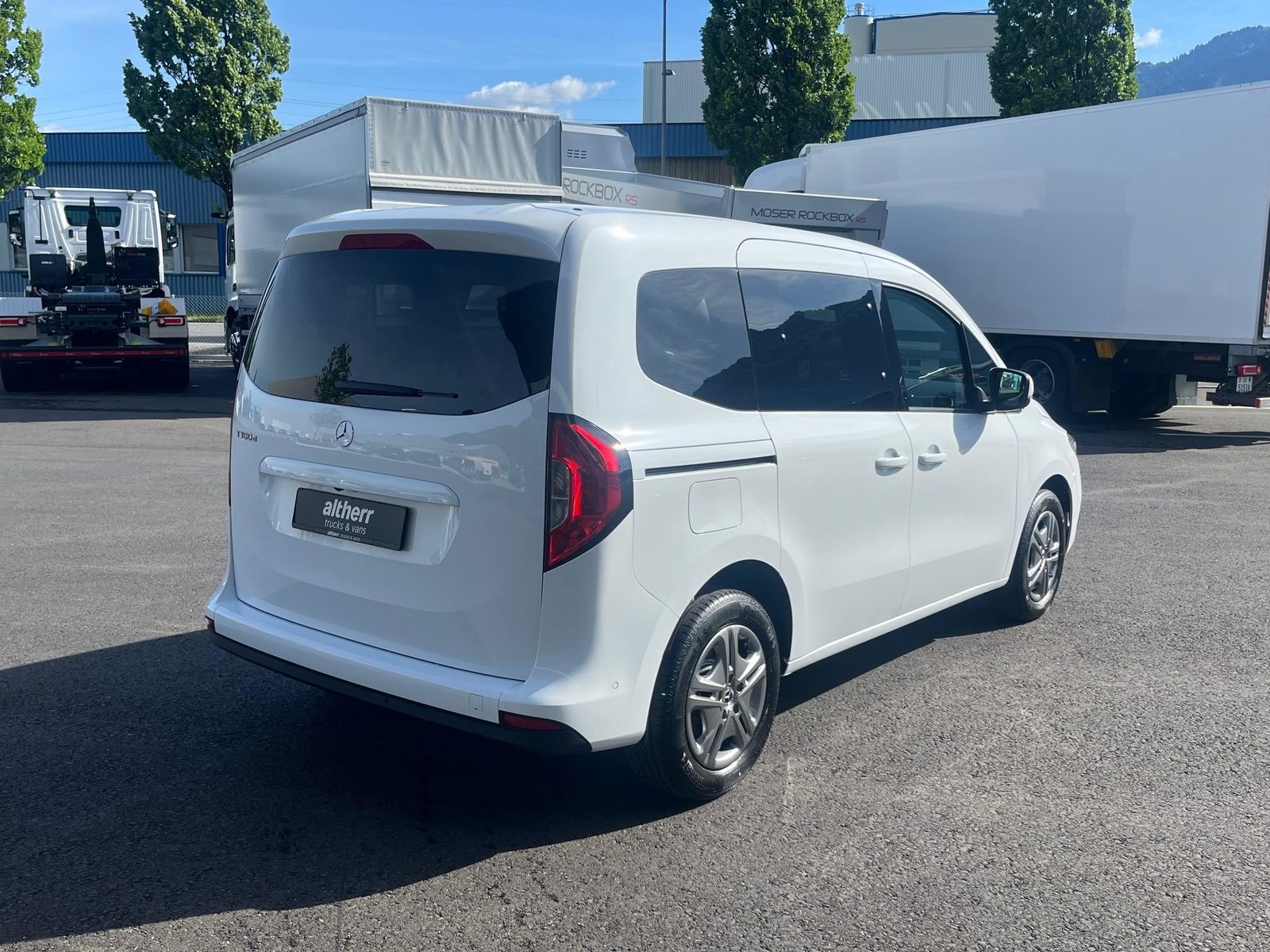 MERCEDES-BENZ 180 d Style Van S, Diesel, Voiture nouvelle, Automatique - 7