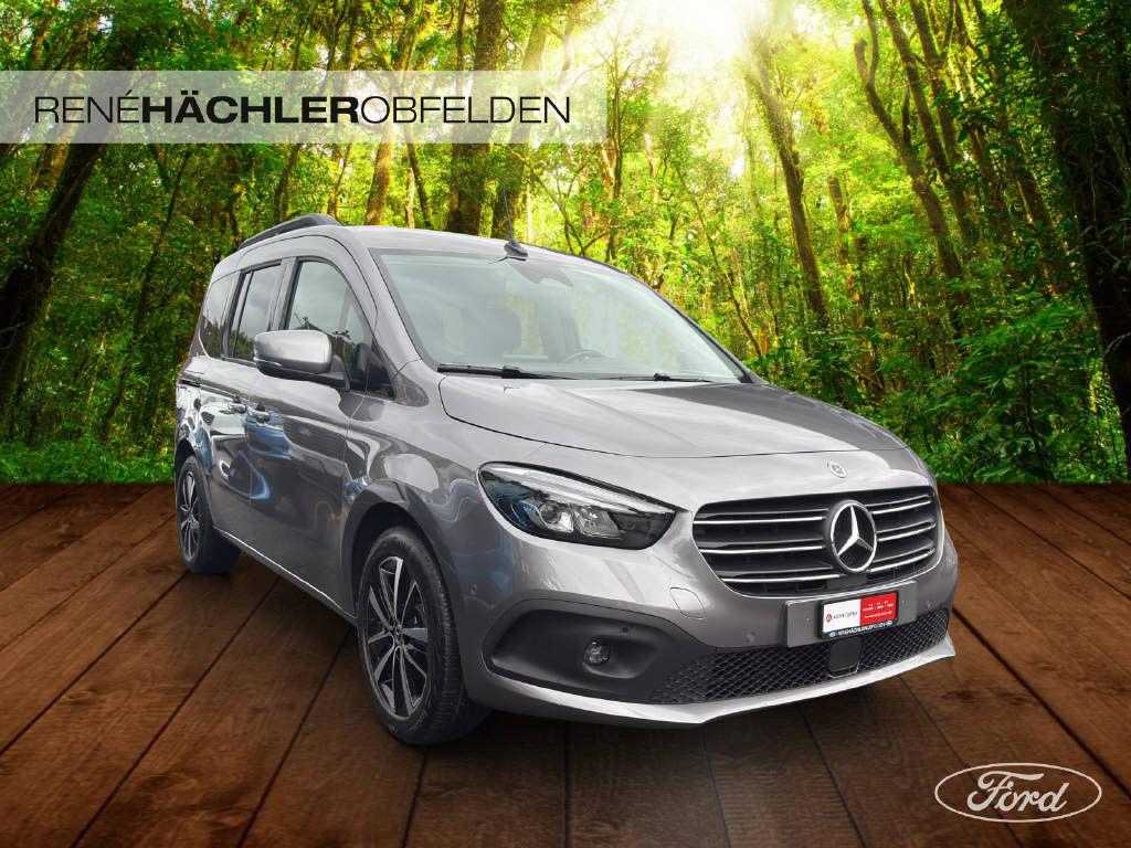 MERCEDES-BENZ 180 d Progressive Van S