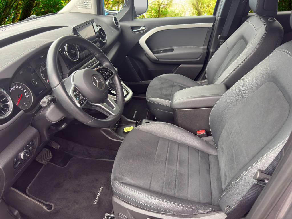 MERCEDES-BENZ 180 d Progressive Van S, Diesel, Occasion / Utilisé, Automatique - 6
