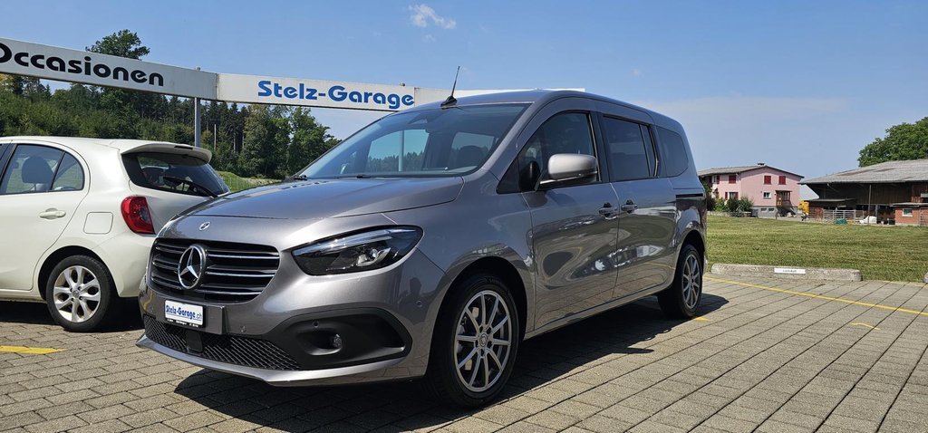 MERCEDES-BENZ 180 Progressive Van L, Benzin, Occasion / Gebraucht, Automatik - 4
