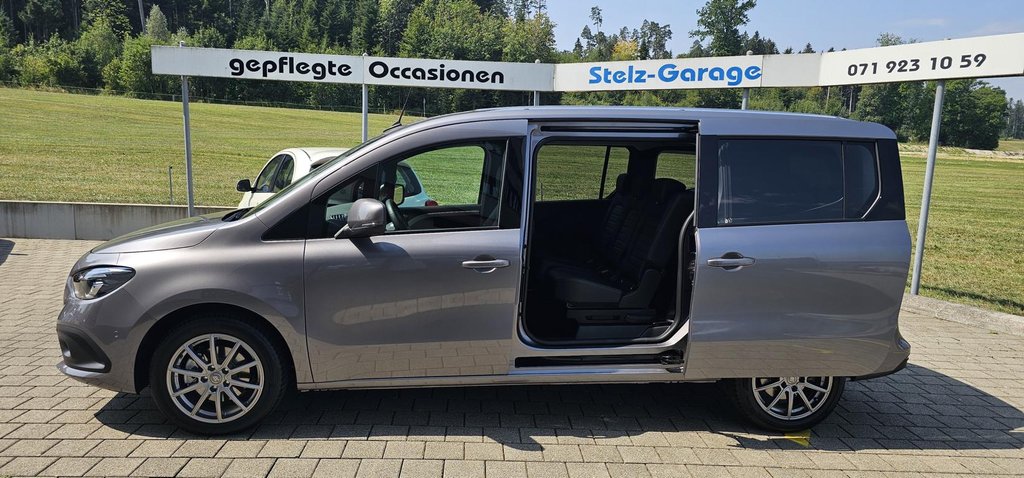 MERCEDES-BENZ 180 Progressive Van L, Benzin, Occasion / Gebraucht, Automatik - 6