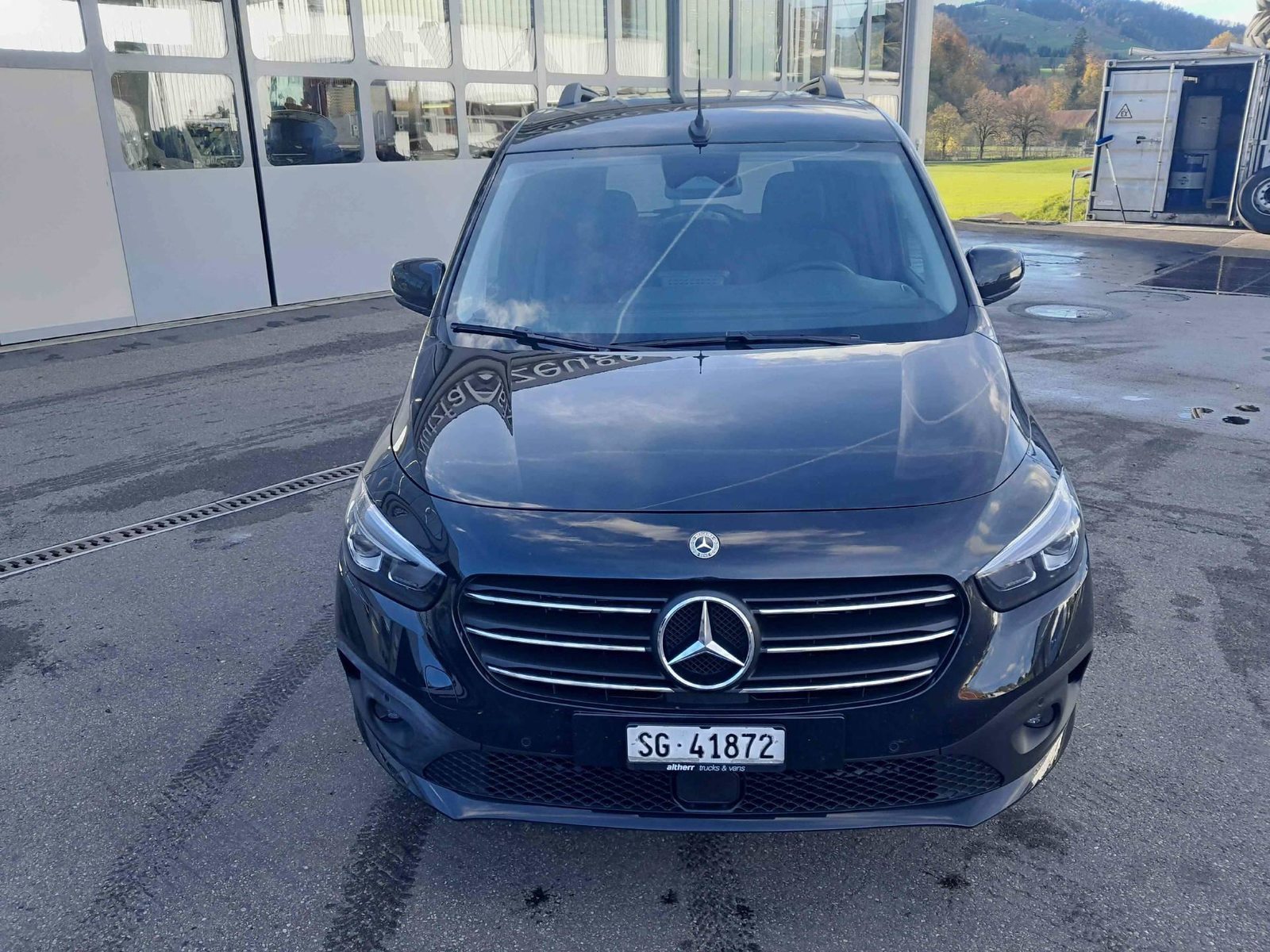 MERCEDES-BENZ 180 d Style Van S, Diesel, Voiture de démonstration, Automatique - 7