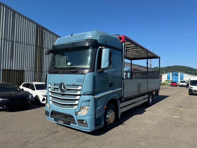 MERCEDES-BENZ 1824, Diesel, Occasion / Gebraucht, Automatik