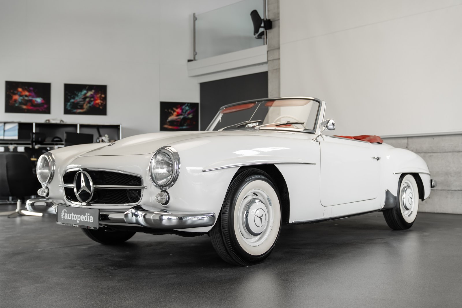 MERCEDES-BENZ 190 SL, Petrol, Classic, Manual