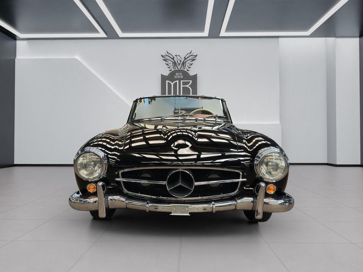 MERCEDES-BENZ SL, Essence, Occasion / Utilisé, Manuelle - 2