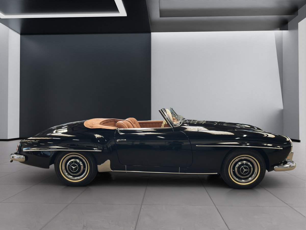 MERCEDES-BENZ SL, Essence, Occasion / Utilisé, Manuelle - 3