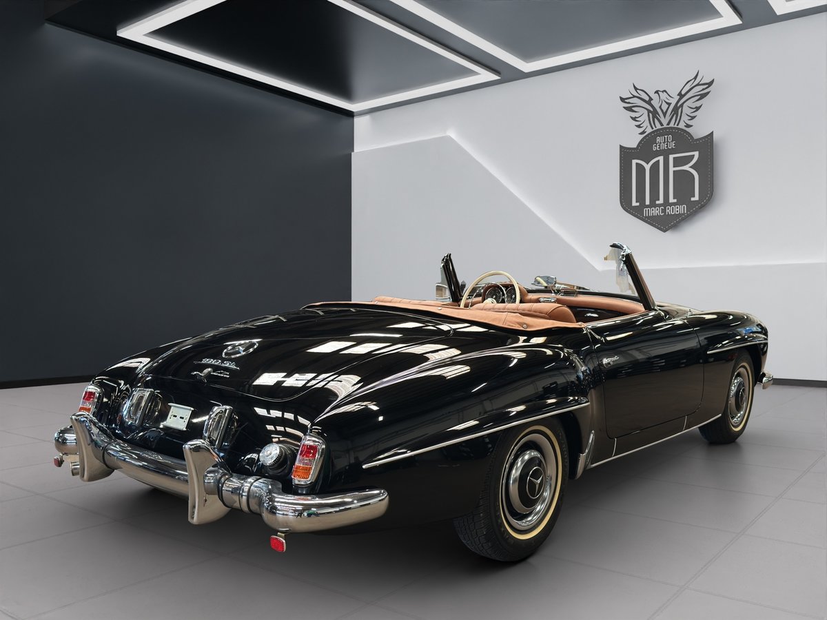 MERCEDES-BENZ SL, Essence, Occasion / Utilisé, Manuelle - 4